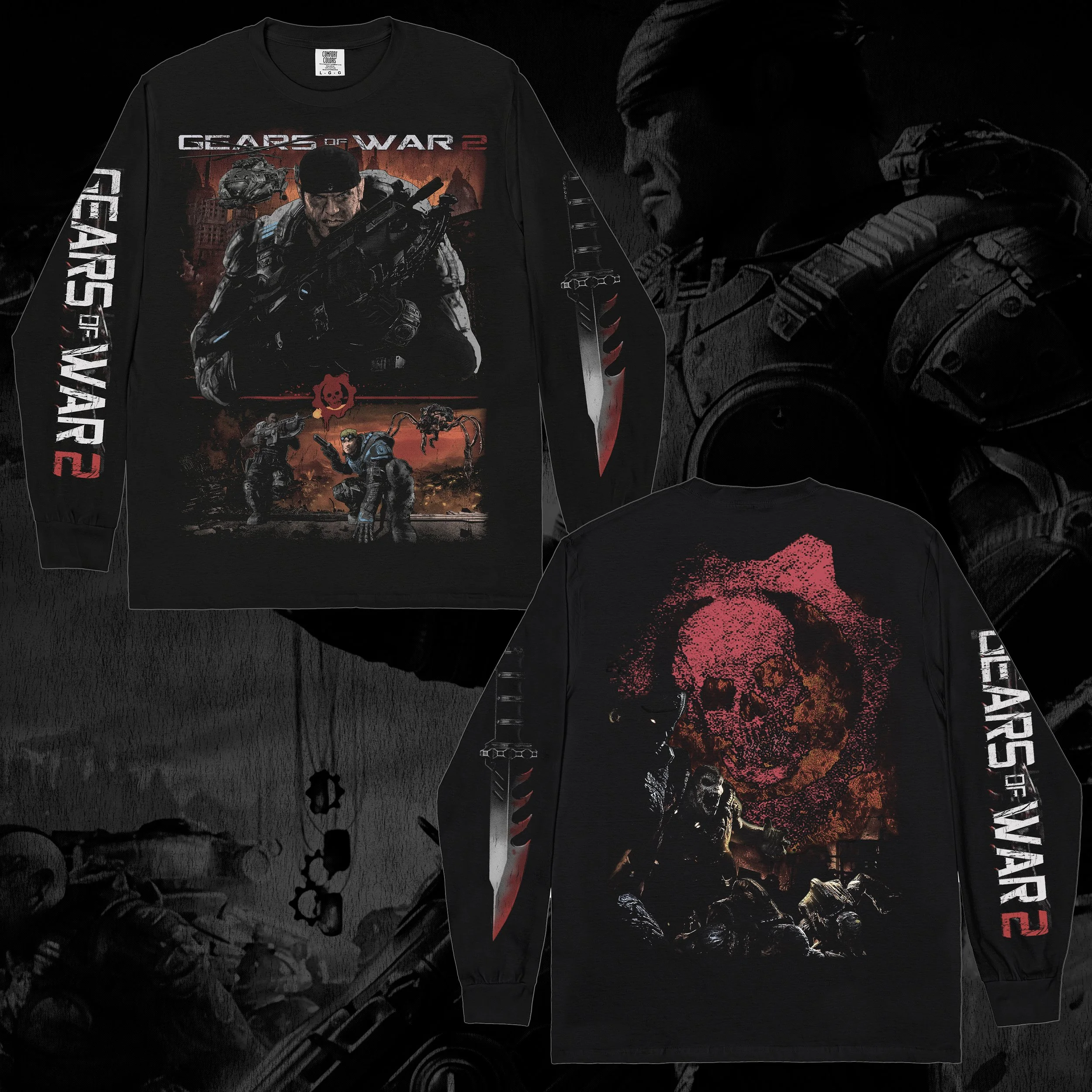 Gears of War 2 "Judgement" Long Sleeve