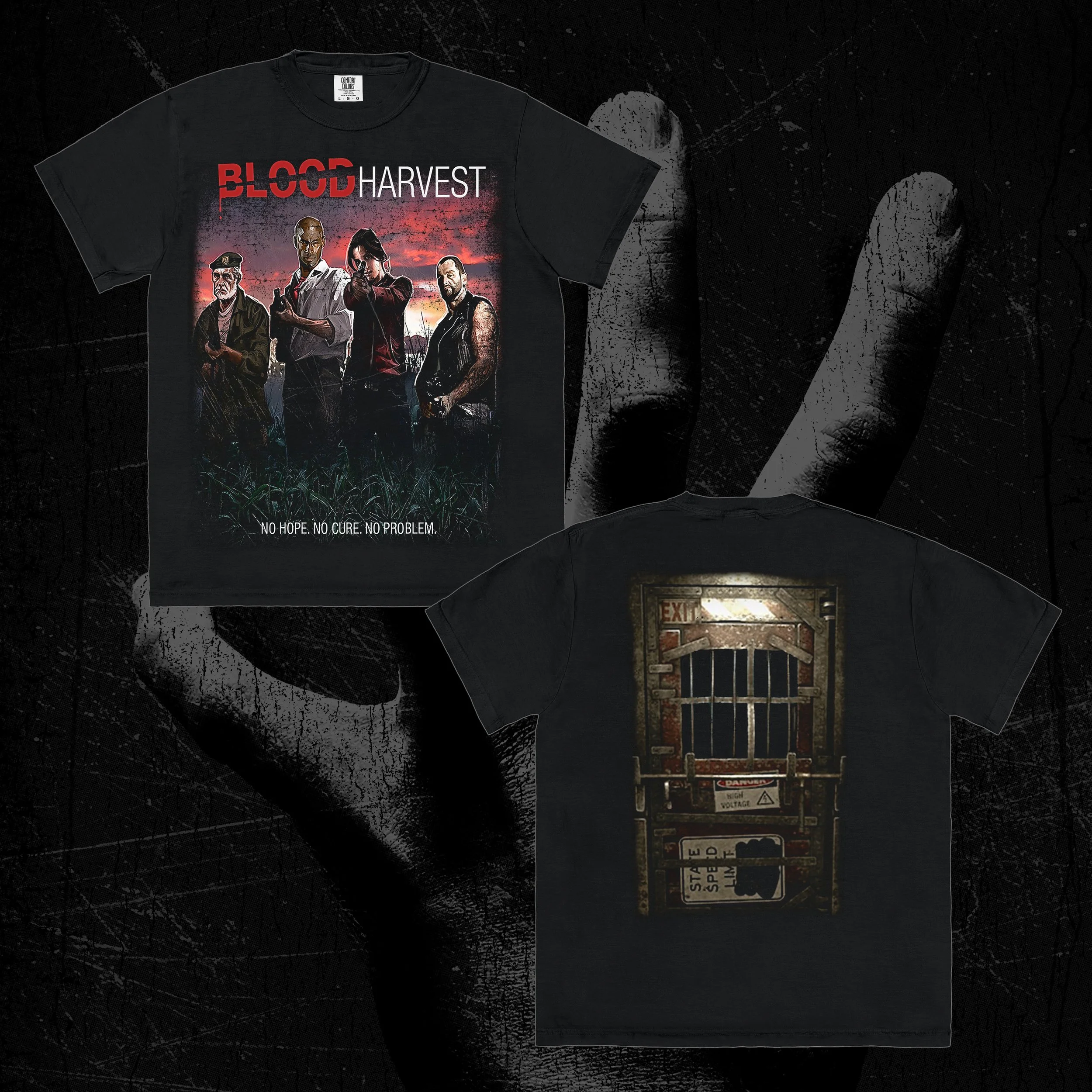 Left 4 Dead "Blood Harvest" Short Sleeve
