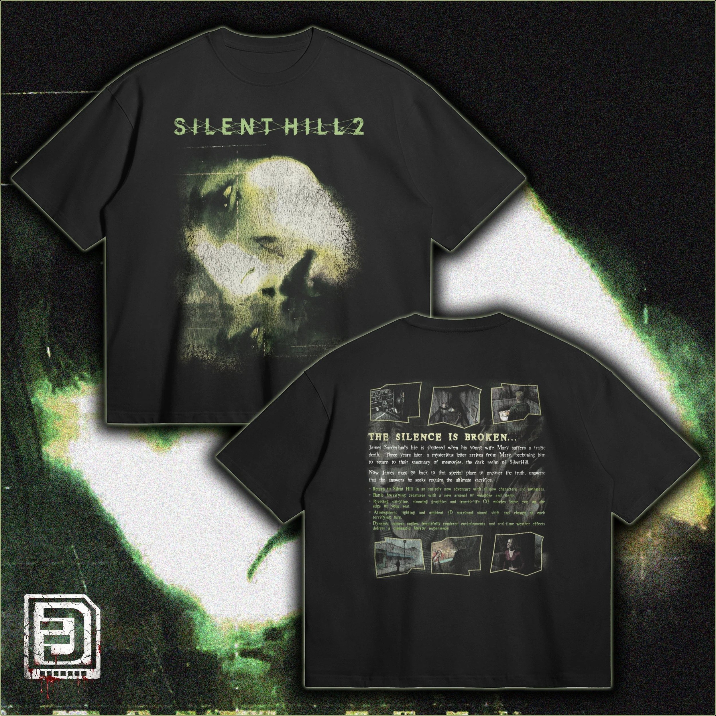 Silent Hill 2 "Restless dreams" T-Shirt