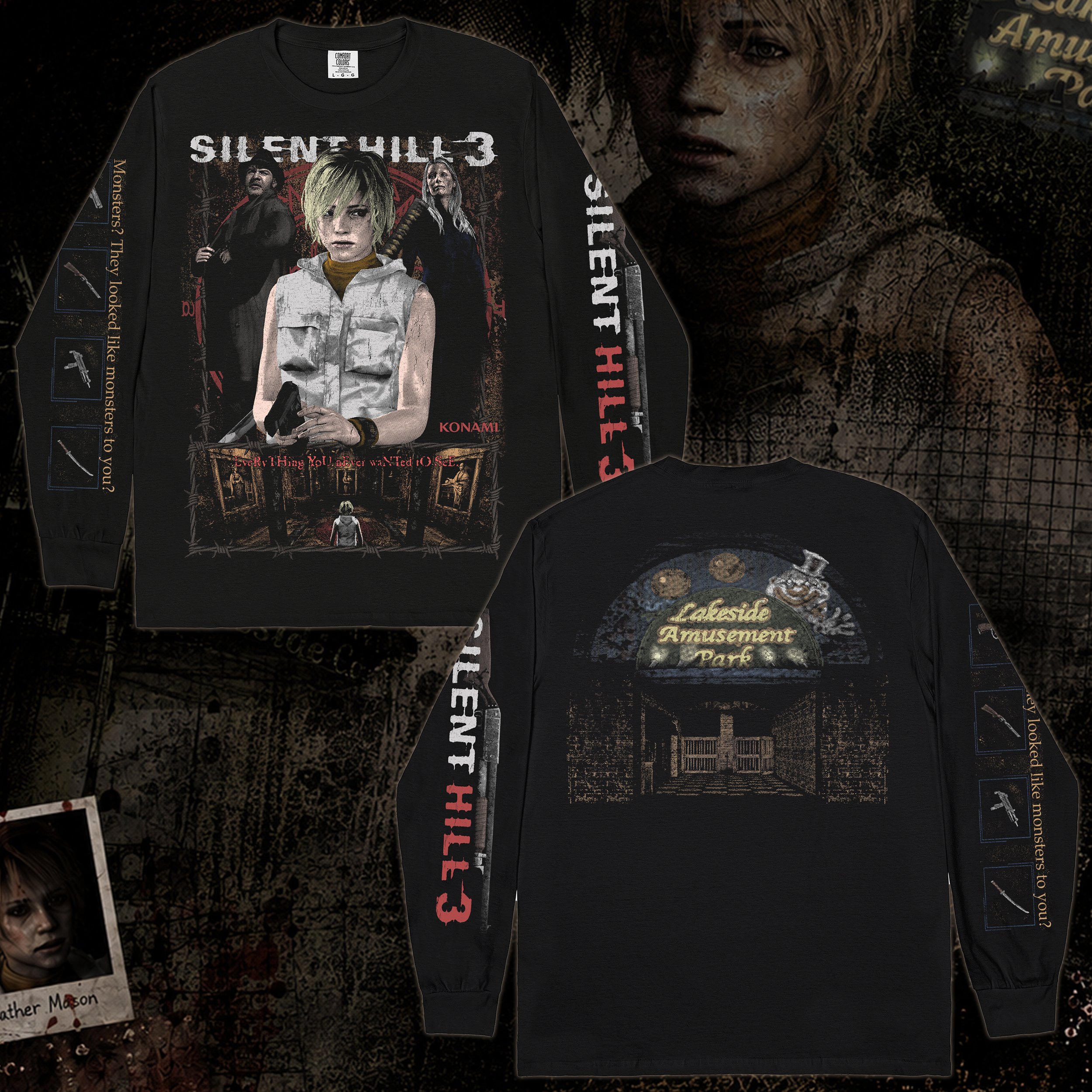 Silent Hill 3 "Lakeside" Long Sleeve