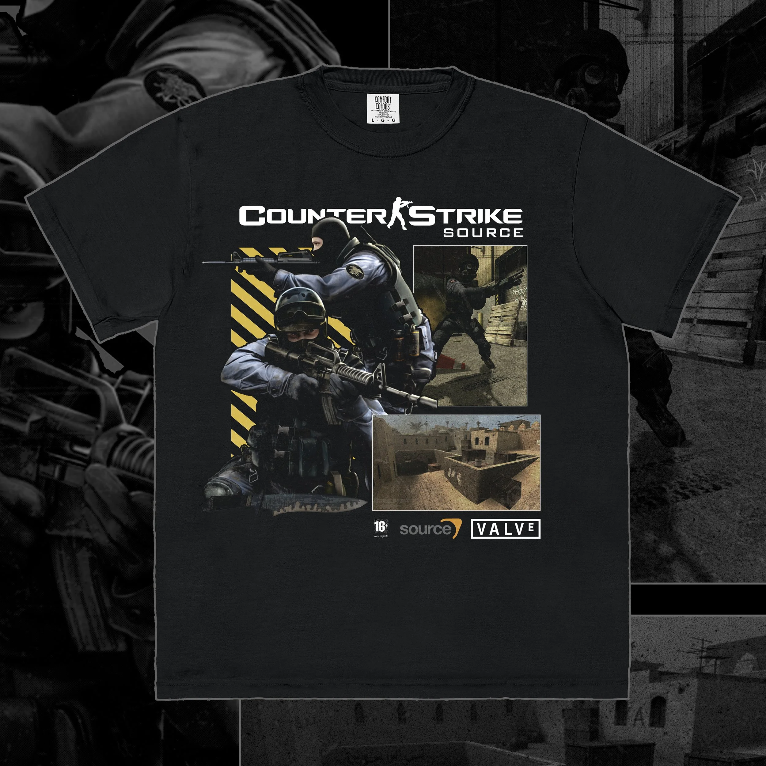 Counter Strike: Source Short Sleeve