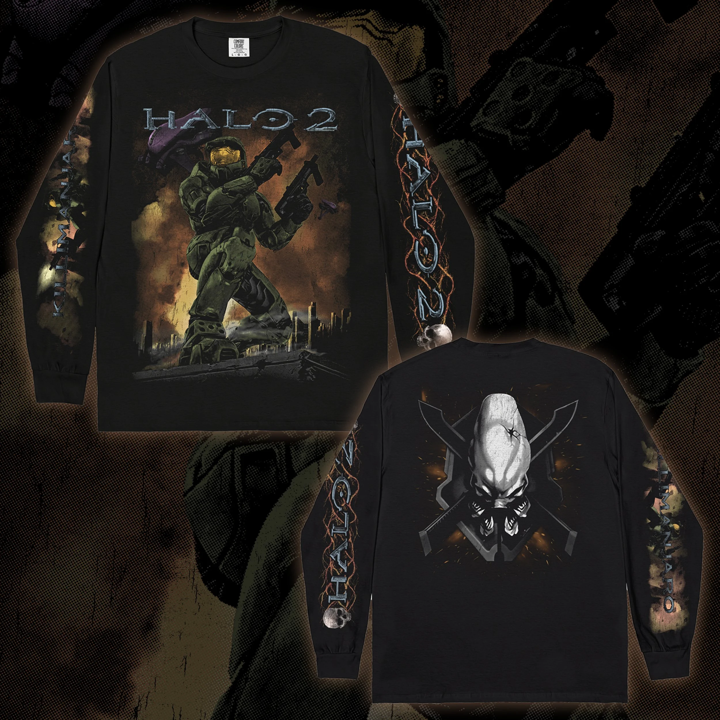 Halo 2 "Legendary" Long Sleeve