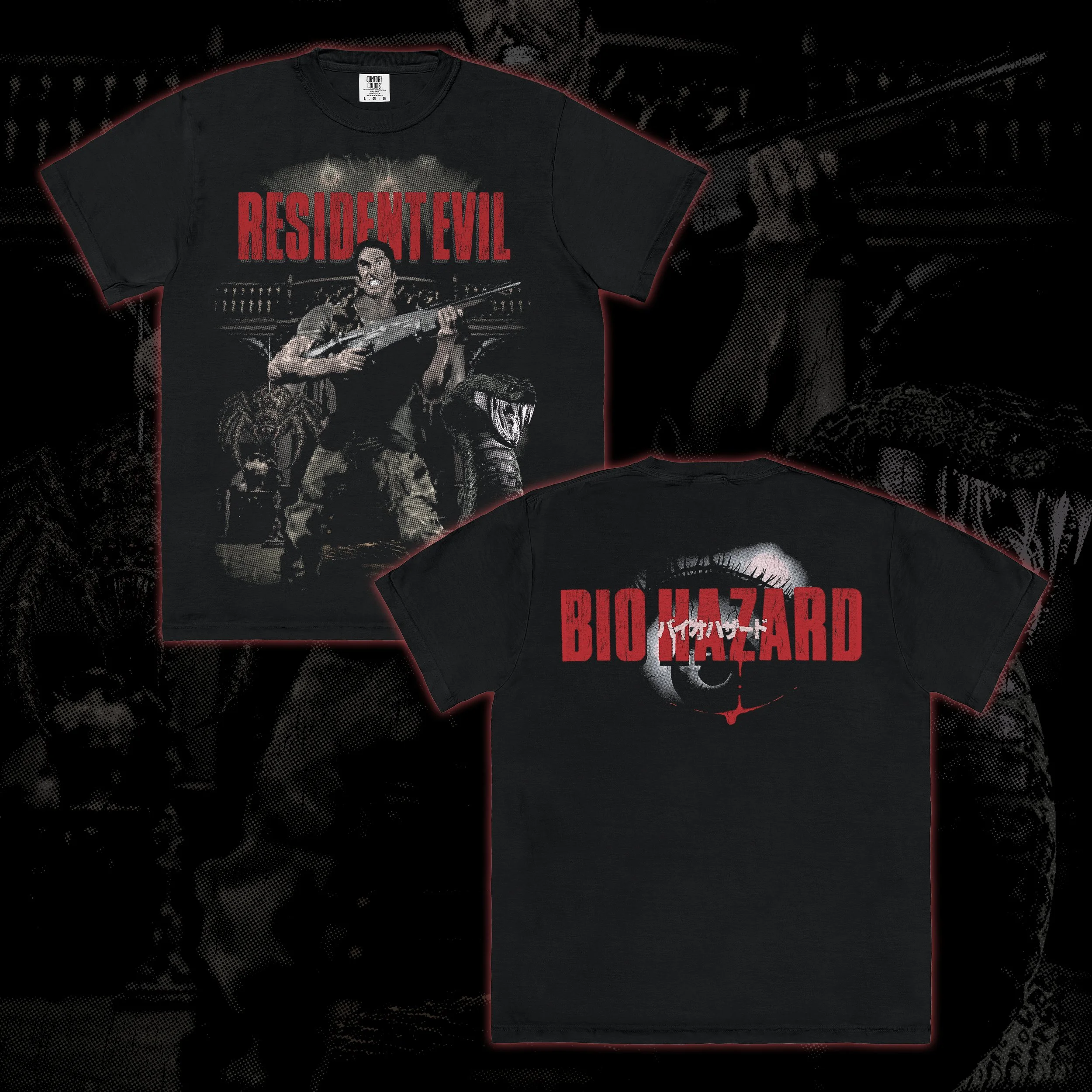 Resident Evil 1996 "Chris" Short Sleeve
