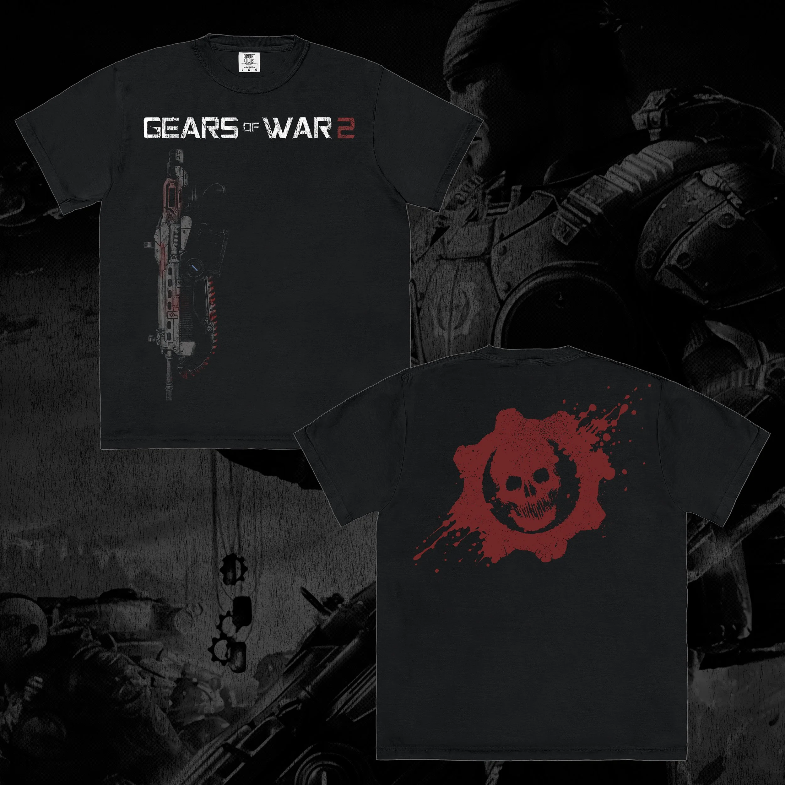 Gears of War 2 "Logo" Short Sleeve
