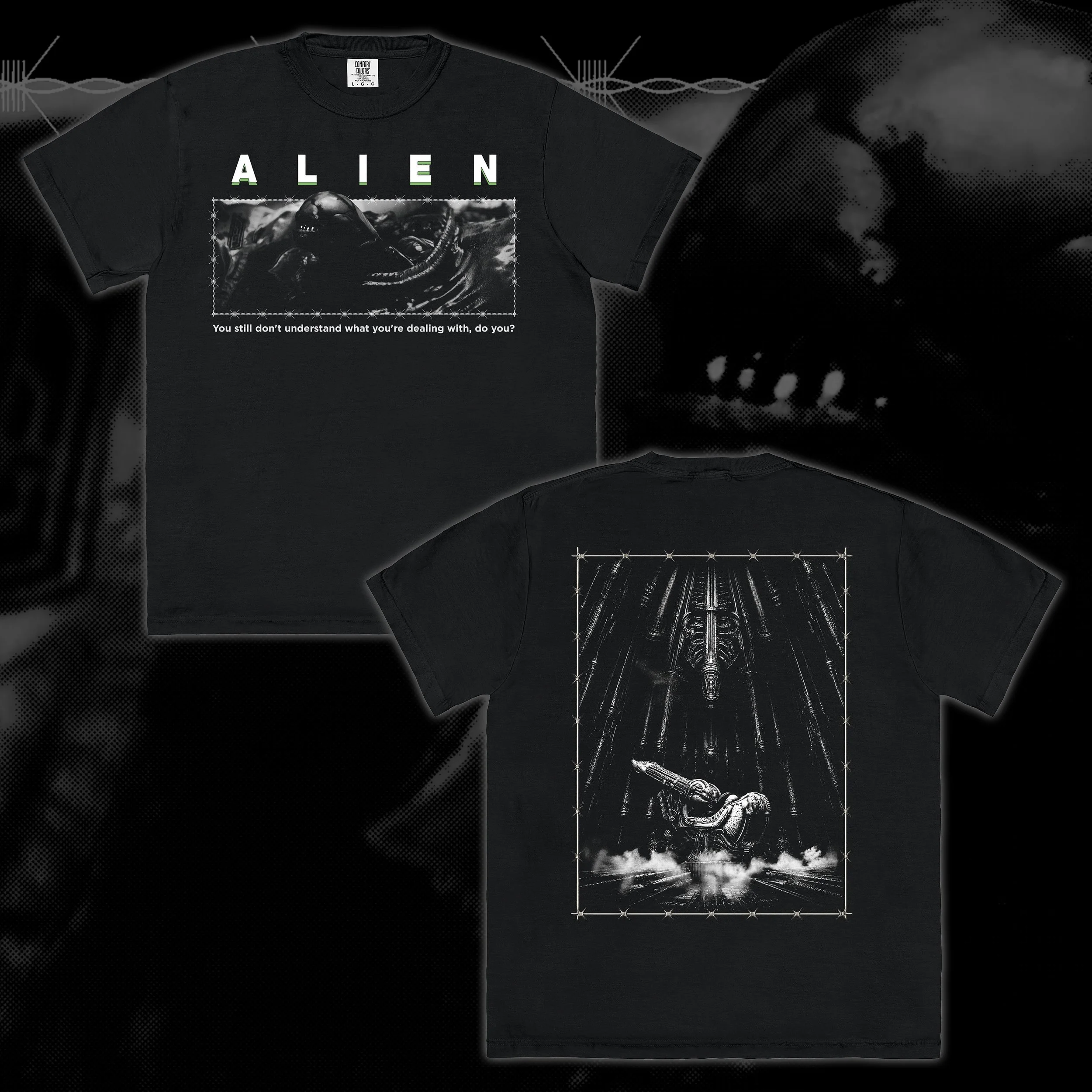 Alien "Birth" Short Sleeve