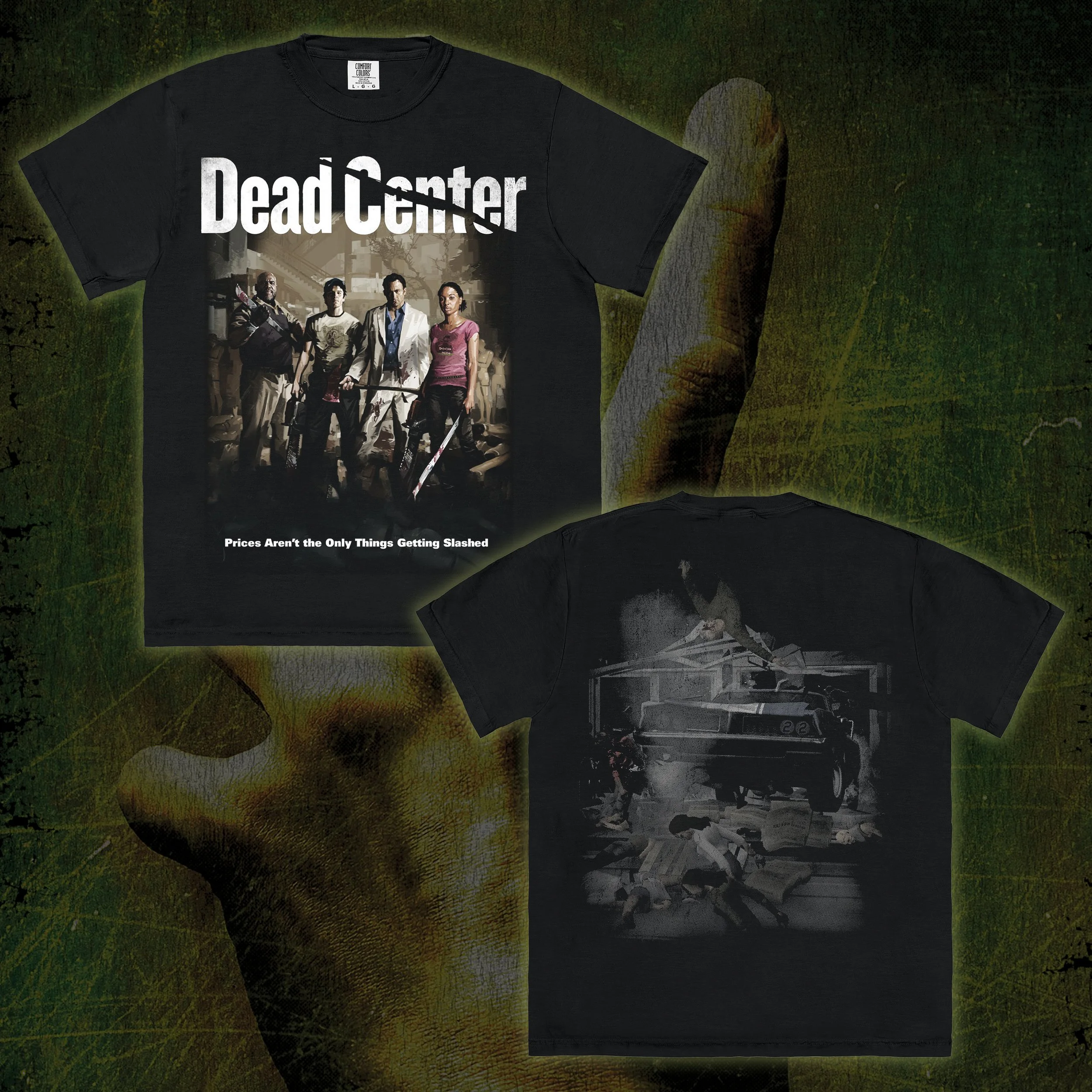 Left 4 Dead 2 "Dead Center" Short Sleeve