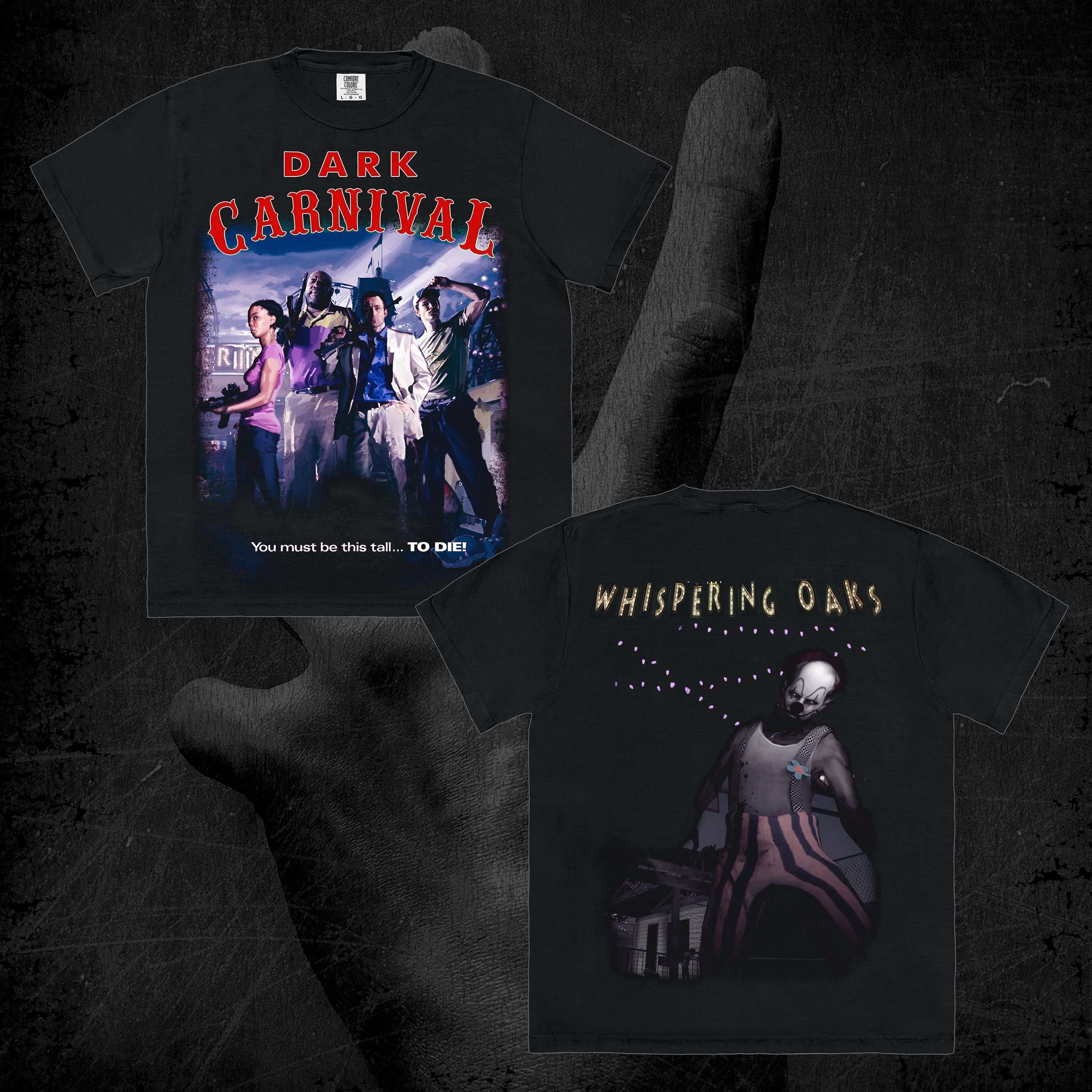 Left 4 Dead 2 "Dark Carnival" Short Sleeve
