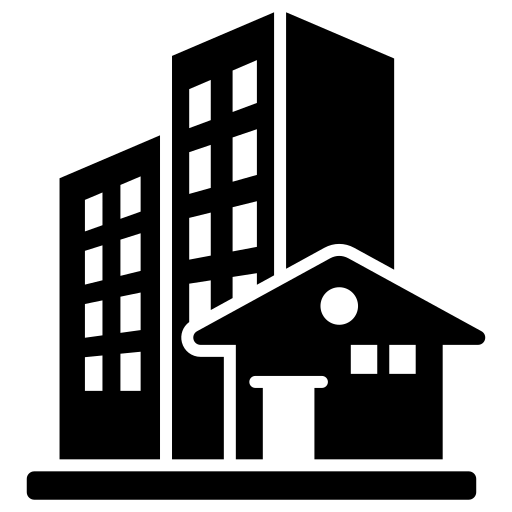 A line drawing of a person lifting a weight above their head inside a circle. The person is depicted in a simplified, abstract style.