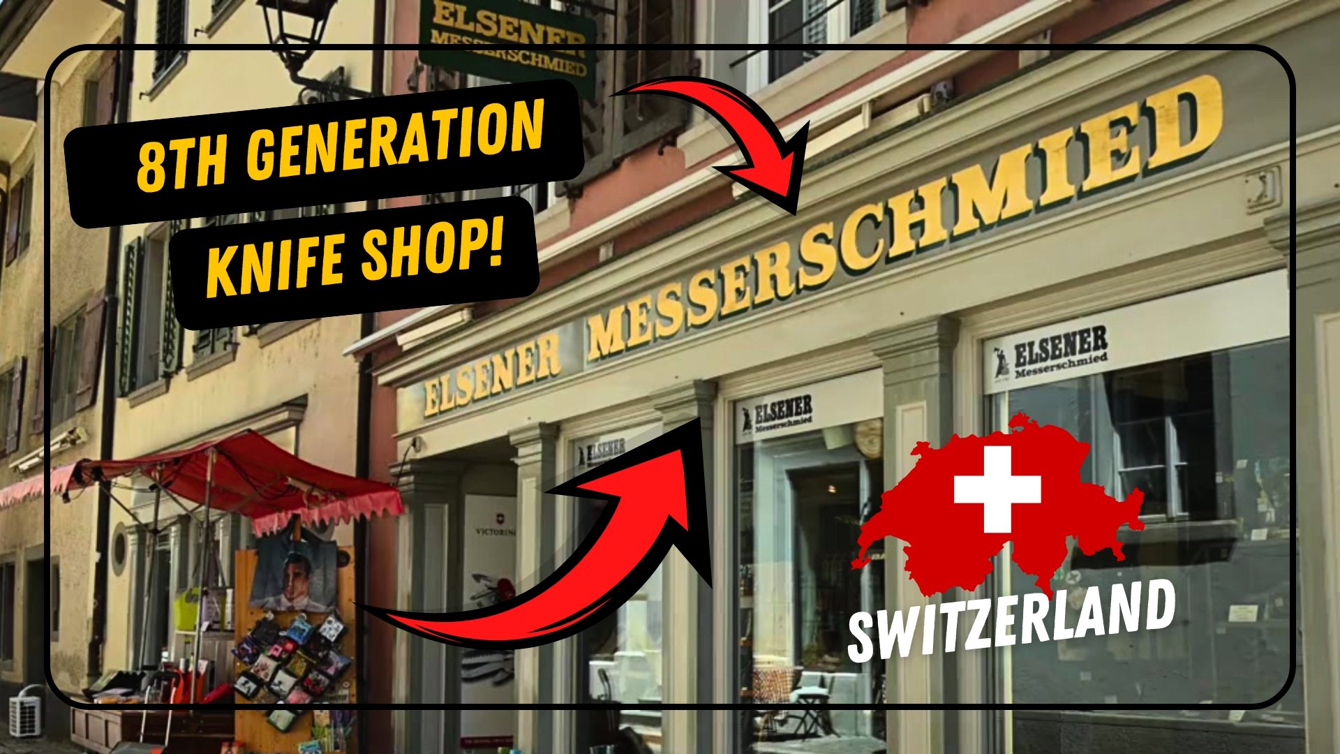Switzerland's Finest Knife Shops Ep. 1