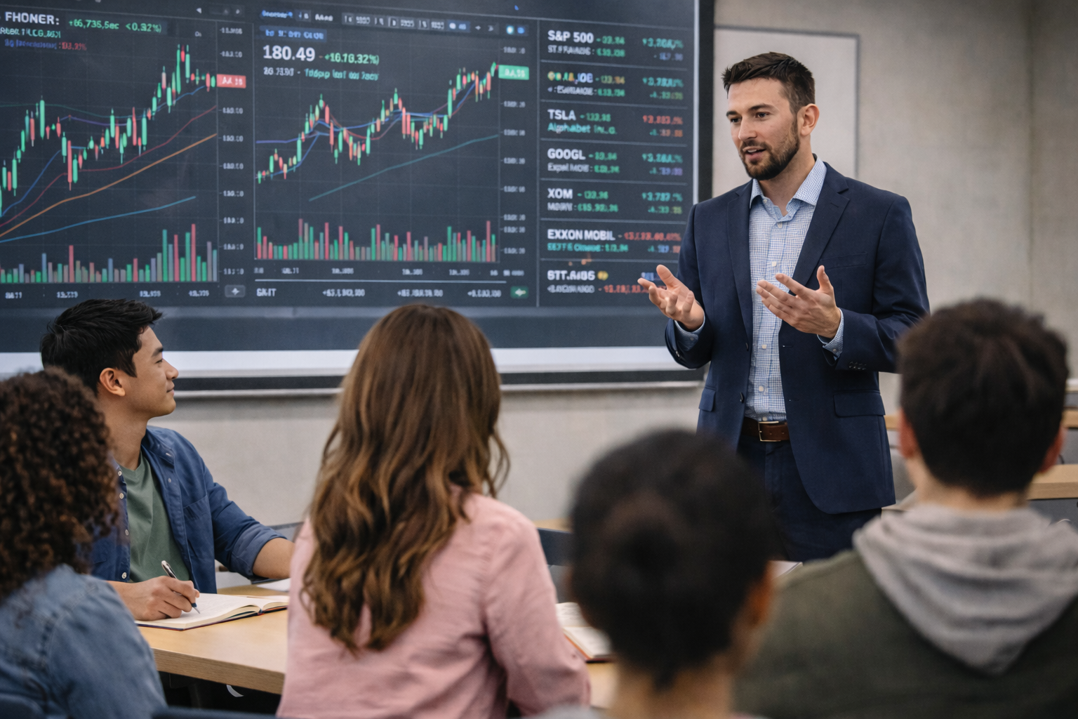 Investing in the Real World