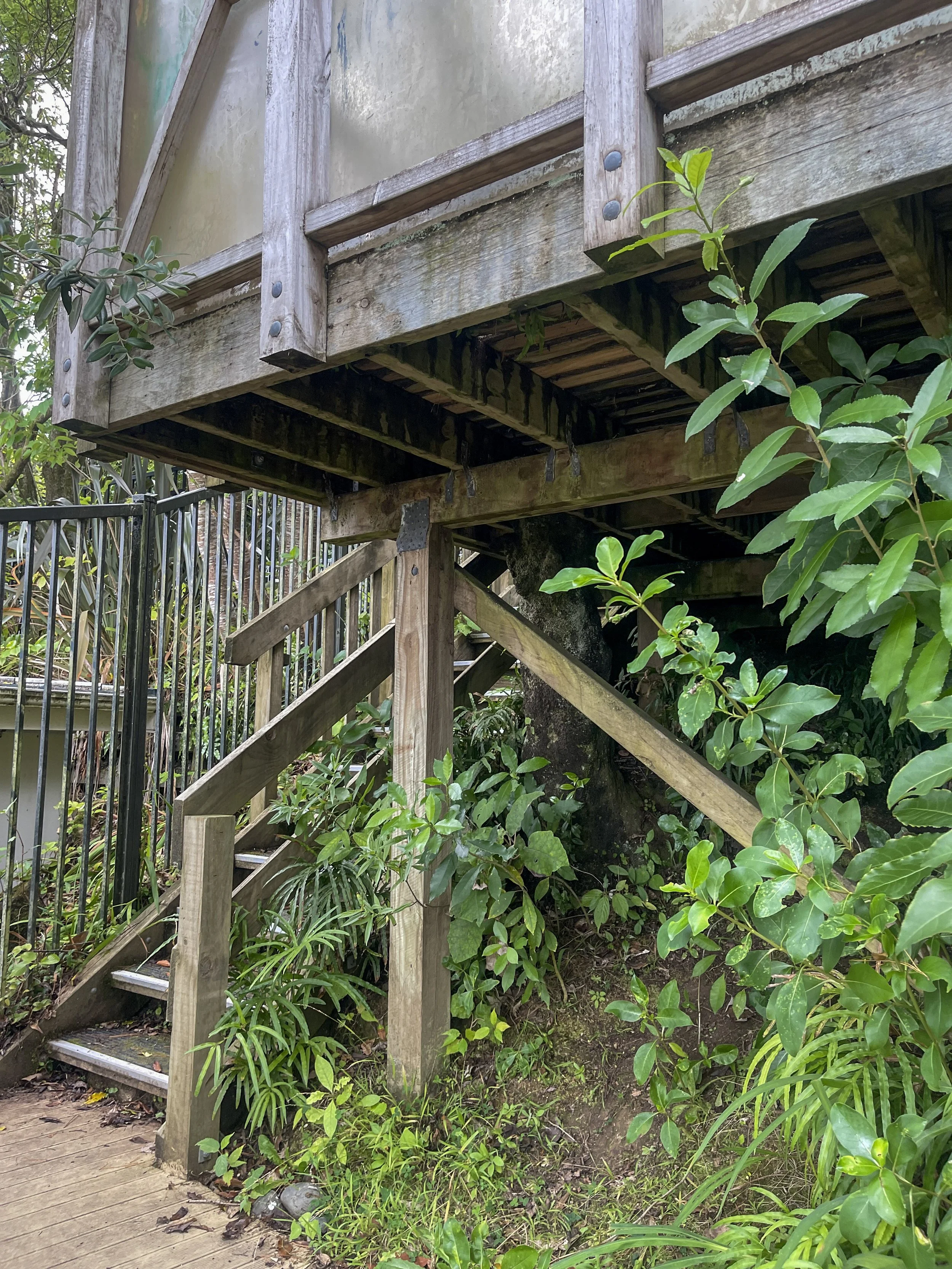 Outdated structures on the site showed that it wasn't suitable to the building code of today.