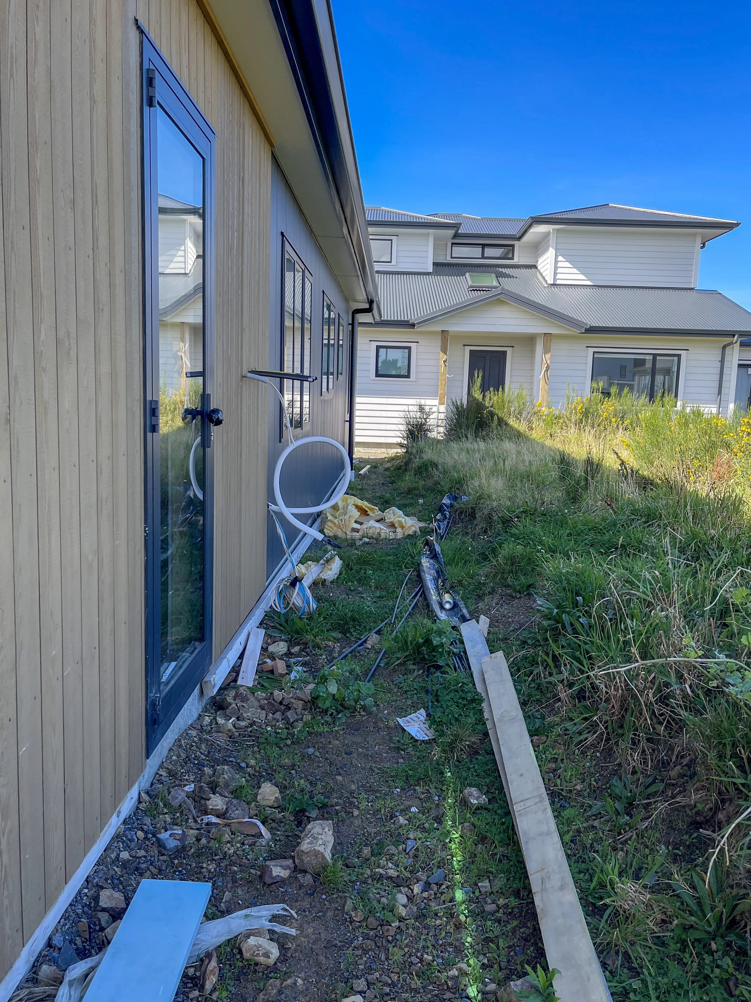 Key fencing was left off to be taken up later on.