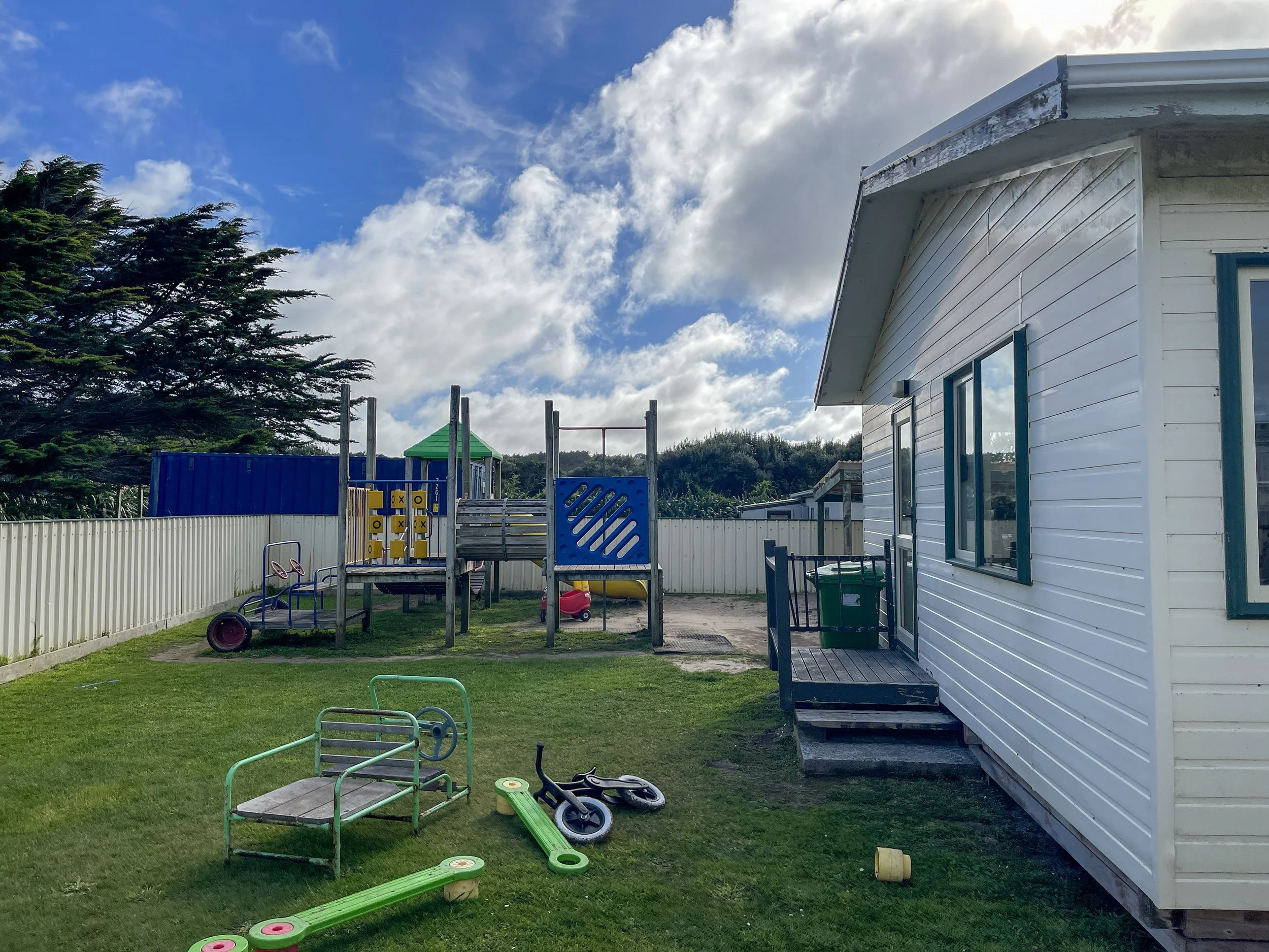 Access to these spaces didn't make sense, making it a very inaccessible space.