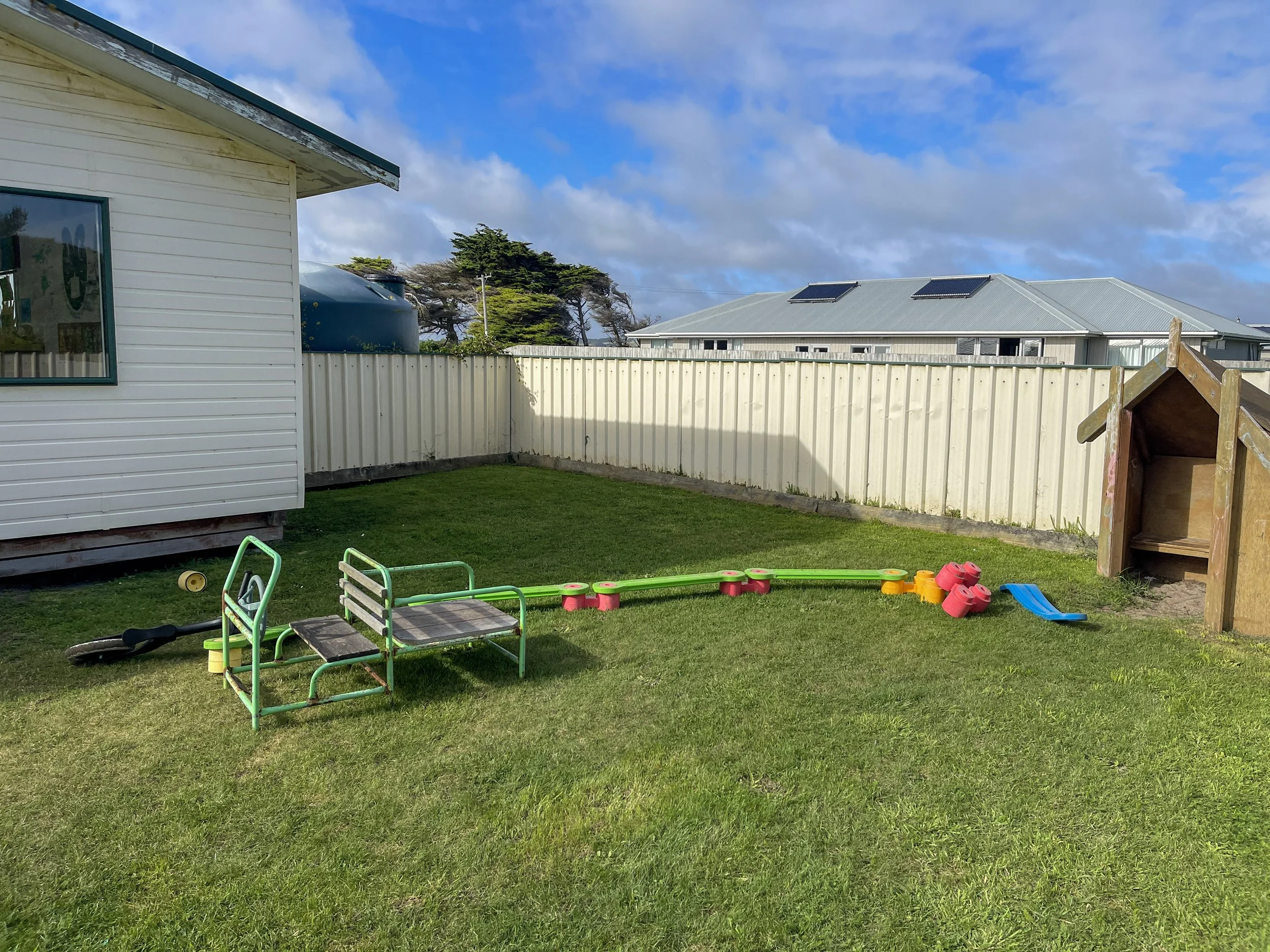 The areas had no overall cohesion.