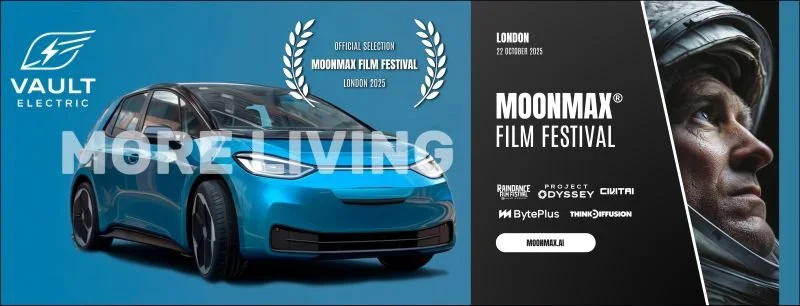 "Vault Electric" brand film selected for the 2025 Moonmax Film Festival