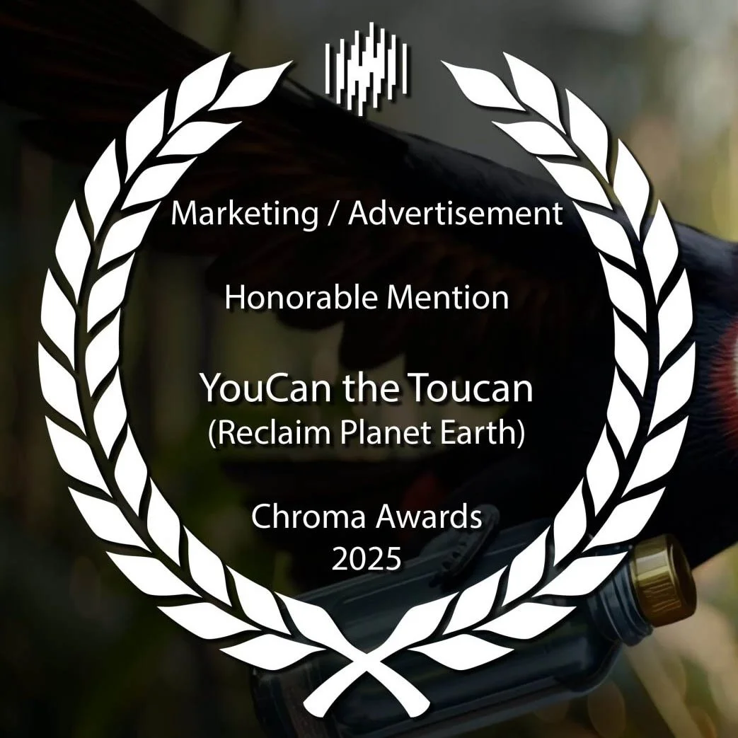 Honorable Mention at the 2025 Chroma Awards