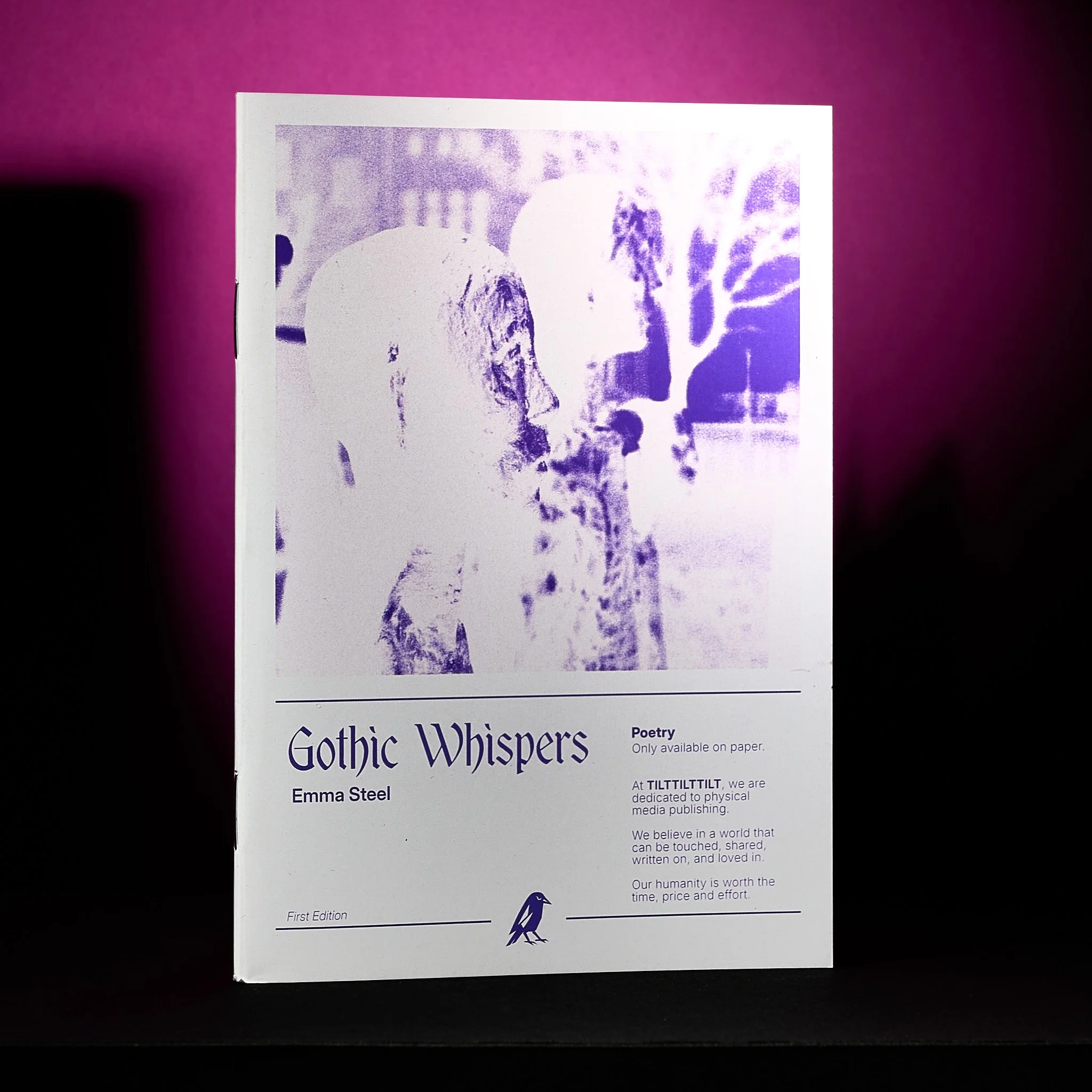 Gothic Whispers – Emma Steel (Limited Edition First Release)