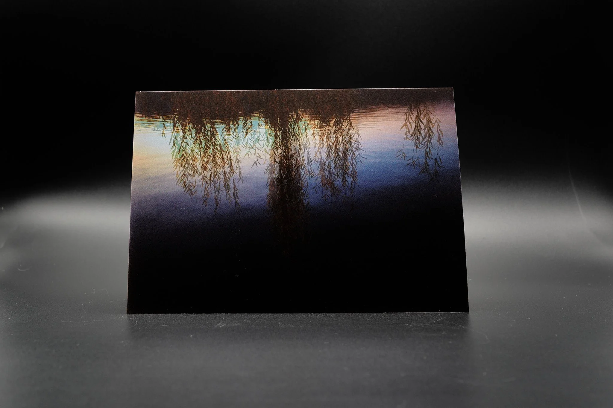 "Pacific Time" Poetry-Postcard (Set Two)