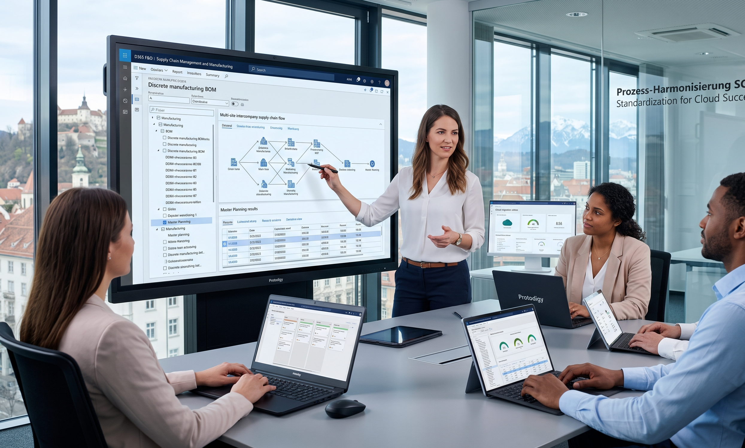 Senior Microsoft Dynamics 365 F&amp;O Consultant (SCM Focus)Active