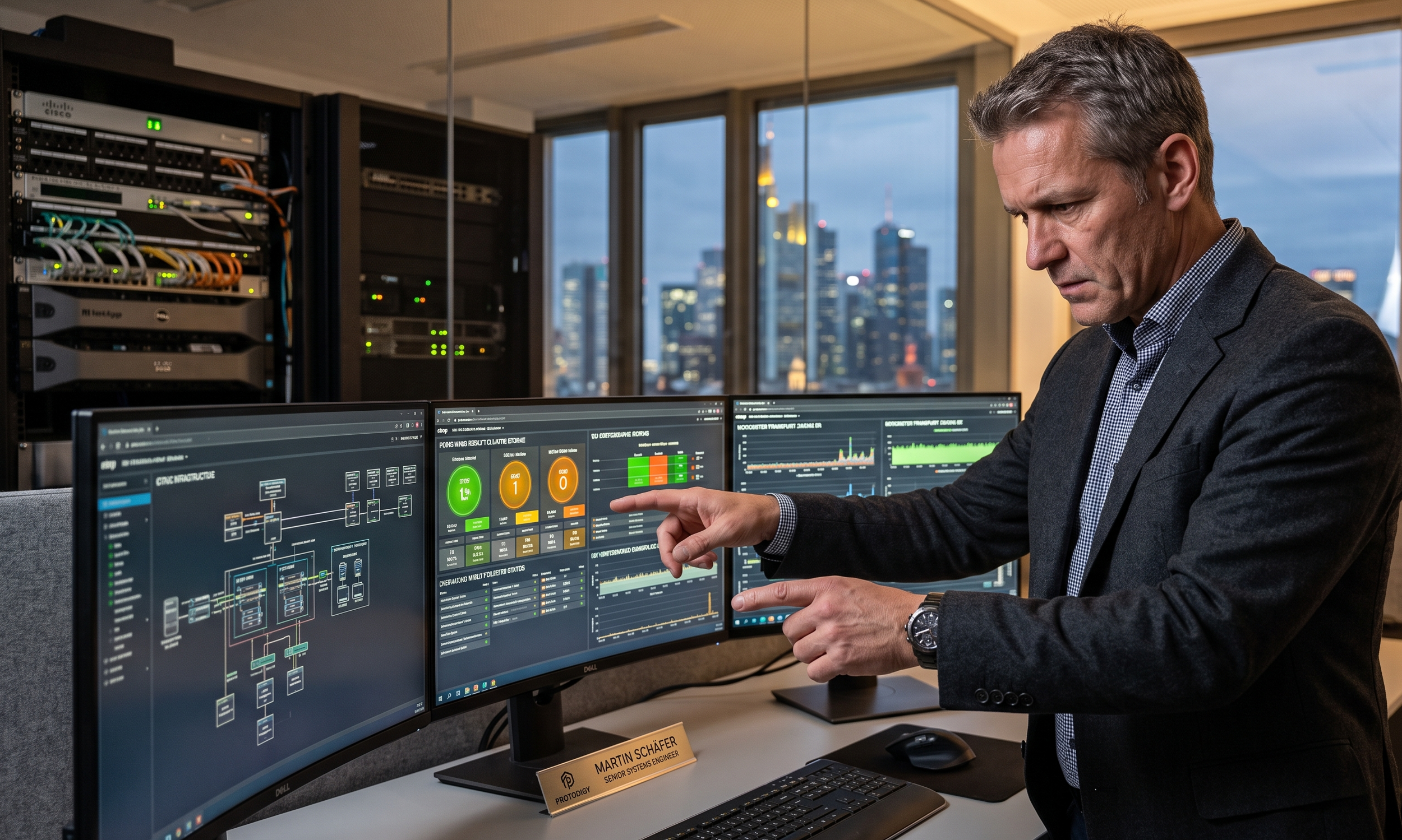 System Engineer Linux (m/w/d)