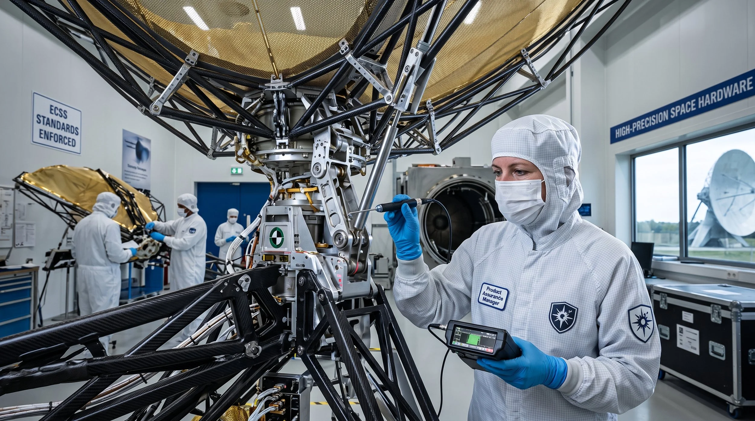 Product Assurance Manager (Space Hardware/Mechanics)
