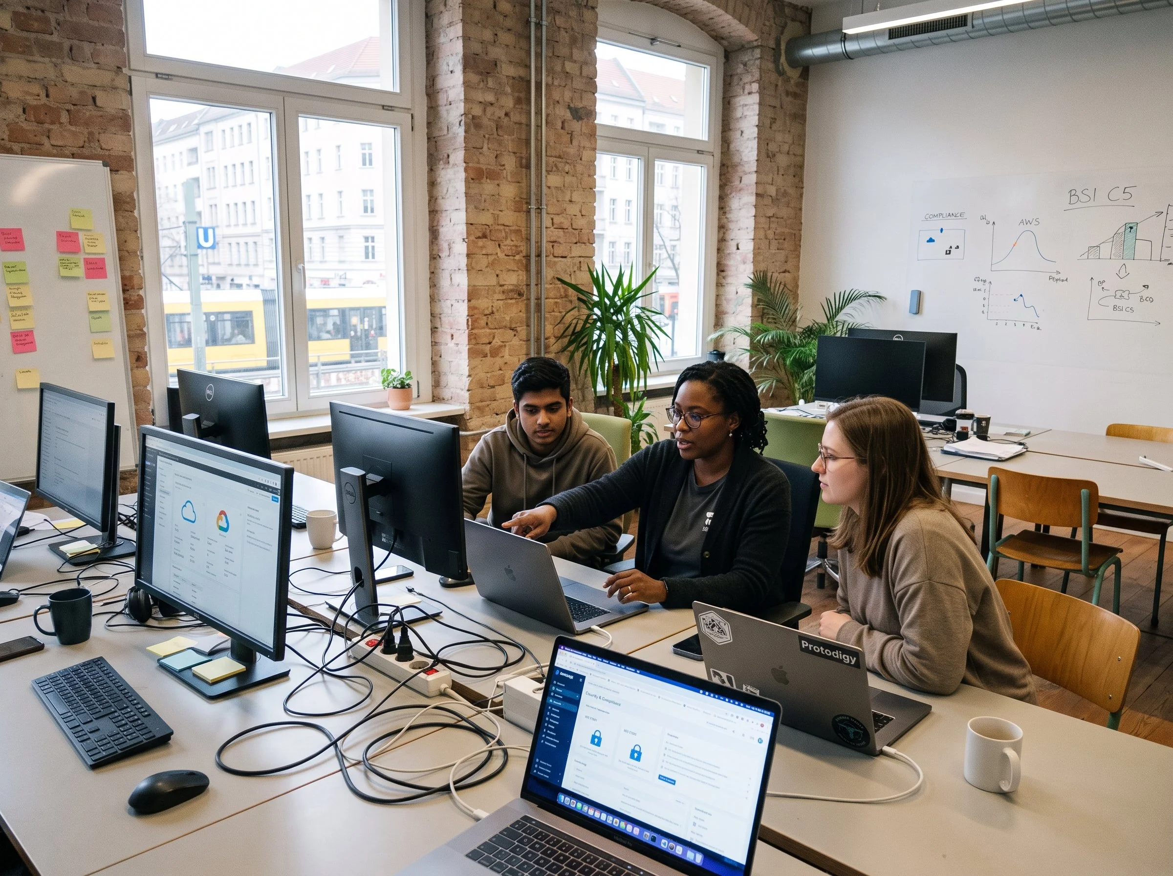 IT Security &amp; Compliance Lead – AI Health Tech (Berlin)