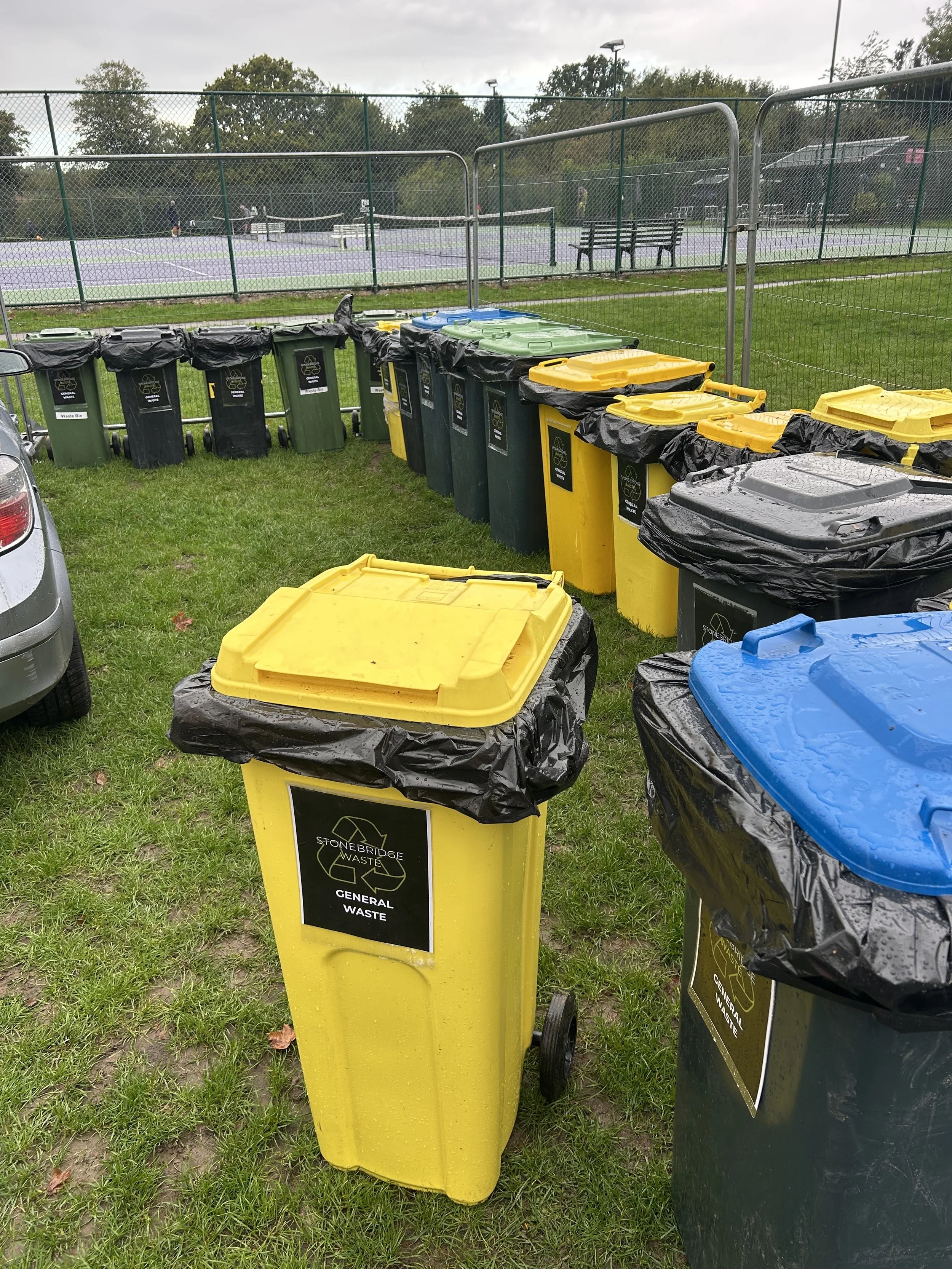 local authority council waste collections for households