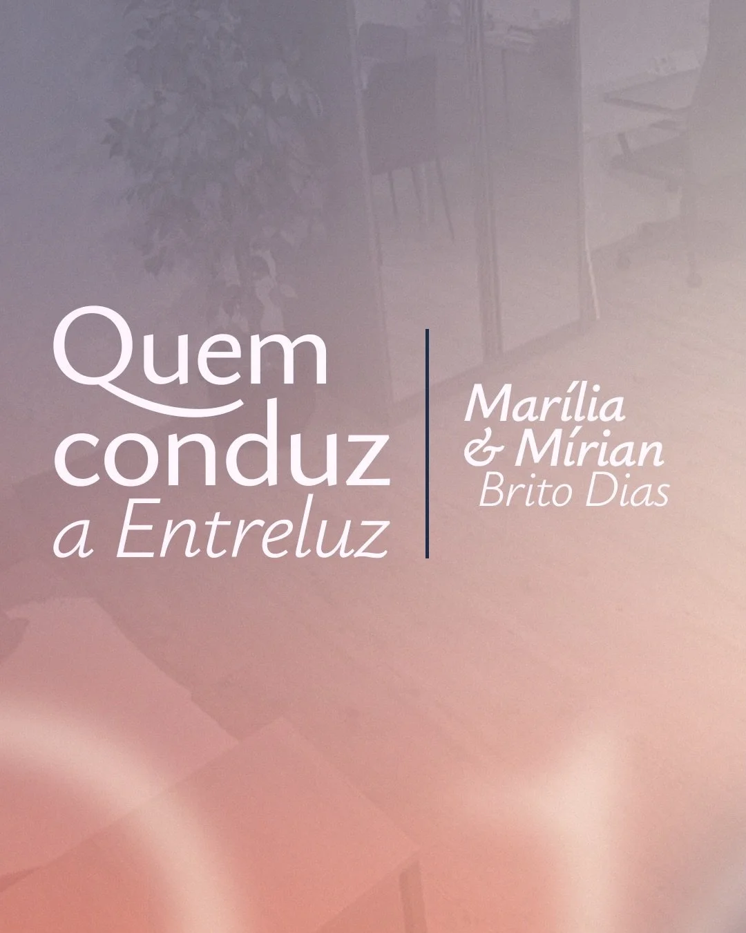 A Entreluz &eacute; conduzida por Mar&iacute;lia e M&iacute;rian Brito Dias.

Duas psic&oacute;logas com forma&ccedil;&atilde;o acad&ecirc;mica consistente e experi&ecirc;ncia cl&iacute;nica, unidas pelo compromisso com uma escuta &eacute;tica e resp
