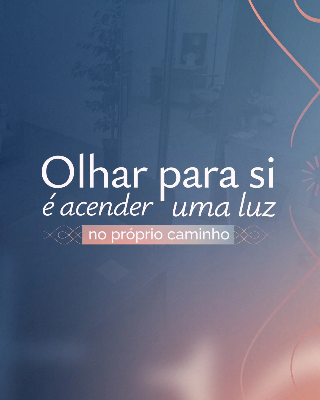 A terapia n&atilde;o come&ccedil;a quando voc&ecirc; tem todas as respostas, ela come&ccedil;a quando decide se escutar com mais honestidade.

Na Entreluz, o processo &eacute; conduzido com t&eacute;cnica, &eacute;tica e responsabilidade, sem promess
