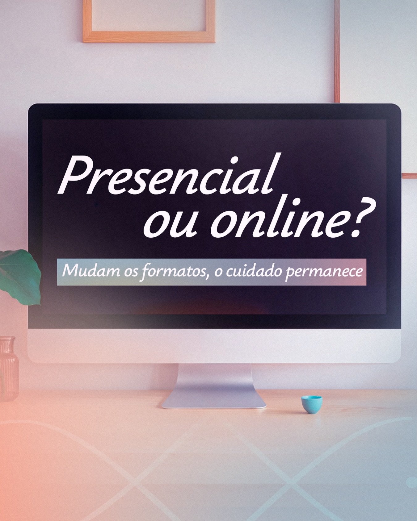 A escolha entre atendimento presencial ou online n&atilde;o altera a condu&ccedil;&atilde;o cl&iacute;nica do processo.

O v&iacute;nculo terap&ecirc;utico se constr&oacute;i pela escuta, pela regularidade e pela qualidade da condu&ccedil;&atilde;o, 
