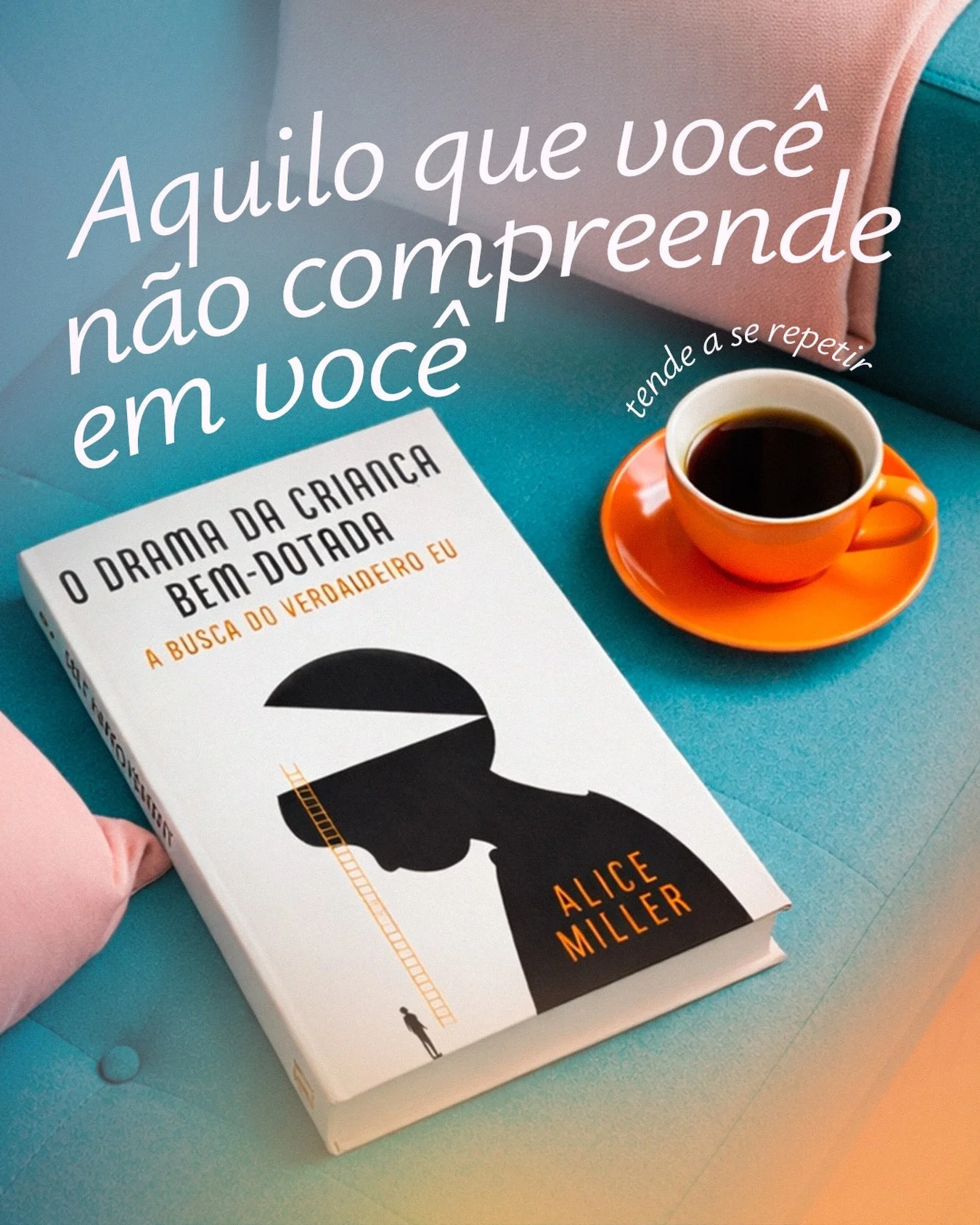 Aquilo que n&atilde;o &eacute; compreendido tende a se repetir em padr&otilde;es, escolhas e rela&ccedil;&otilde;es.

Nem sempre de forma consciente. Nem sempre de forma clara. Mas, de alguma maneira, volta.

O processo terap&ecirc;utico n&atilde;o &