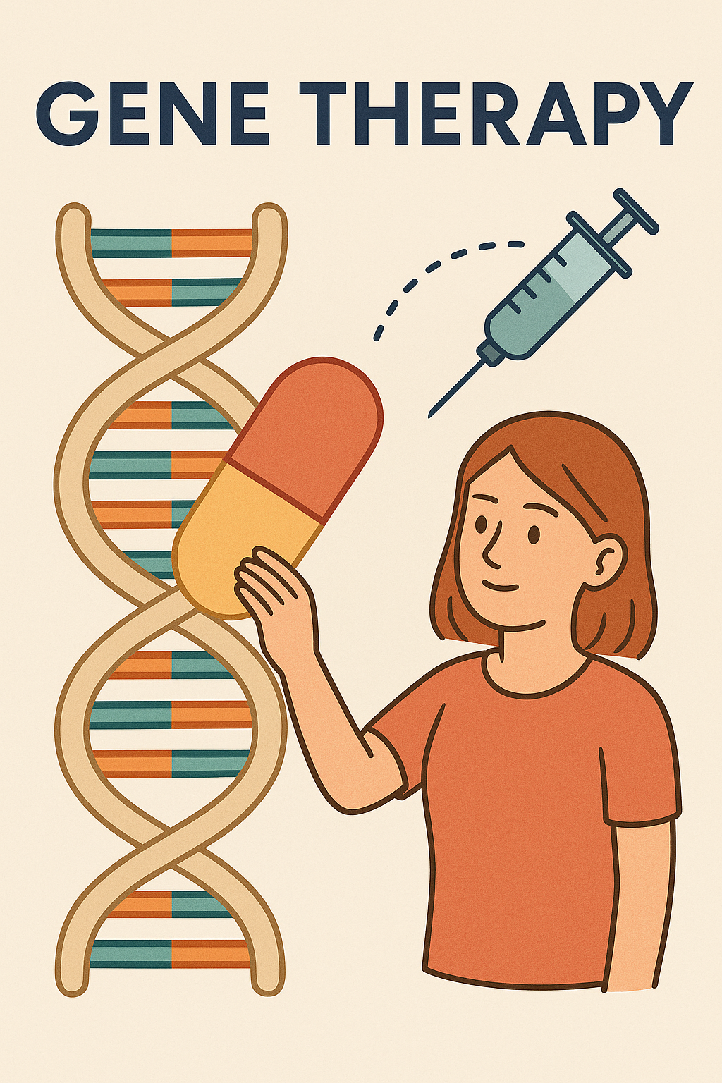 Liệu pháp gen cho STXPB1