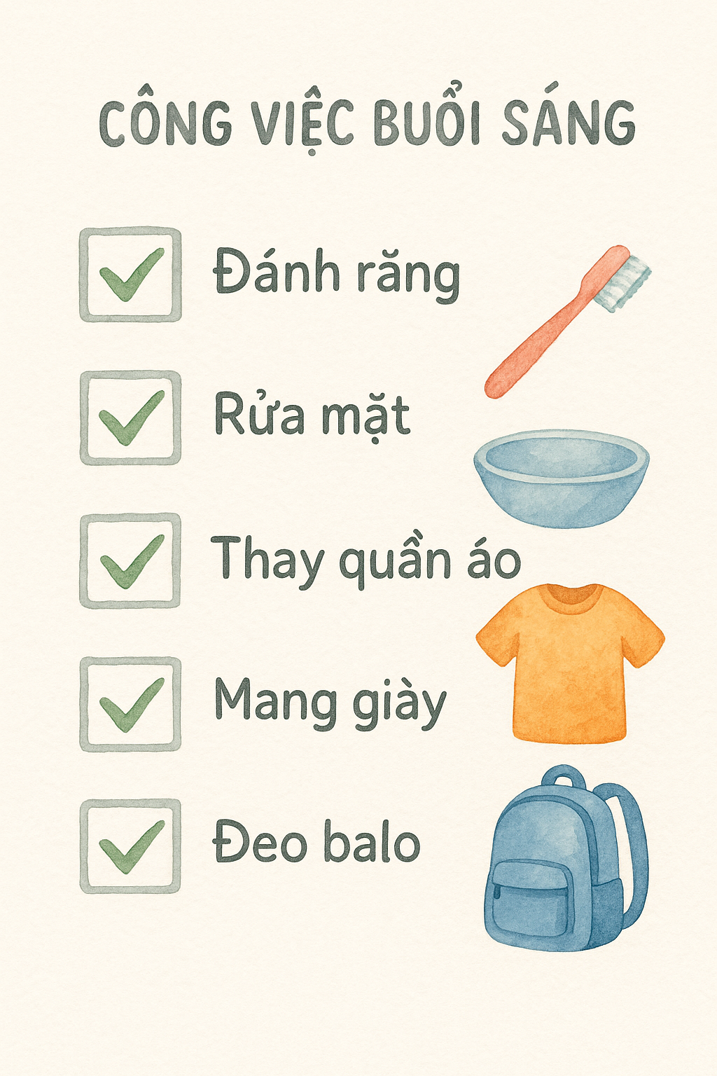 Cách phân chia công việc giúp trẻ ADHD dễ tập trung và hoàn thành nhiệm vụ