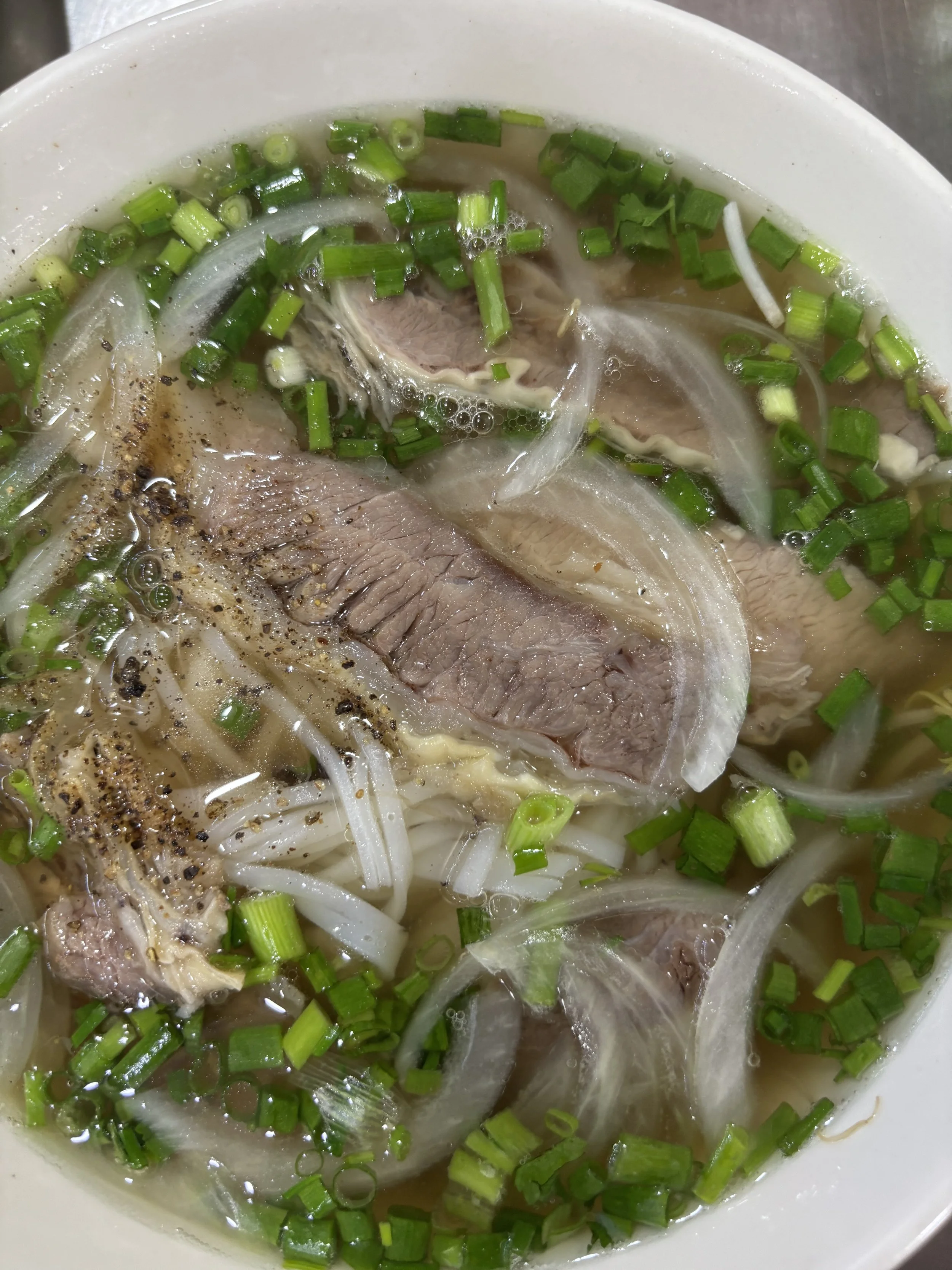 Phở bò keto