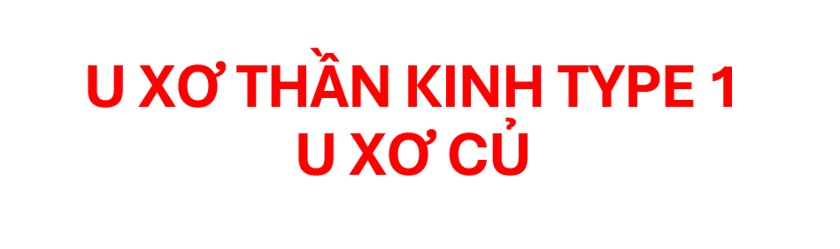 NF1 &amp; U xơ củ (TSC): Khi y học hiểu rõ “con đường” – điều trị bắt đầu có hy vọng