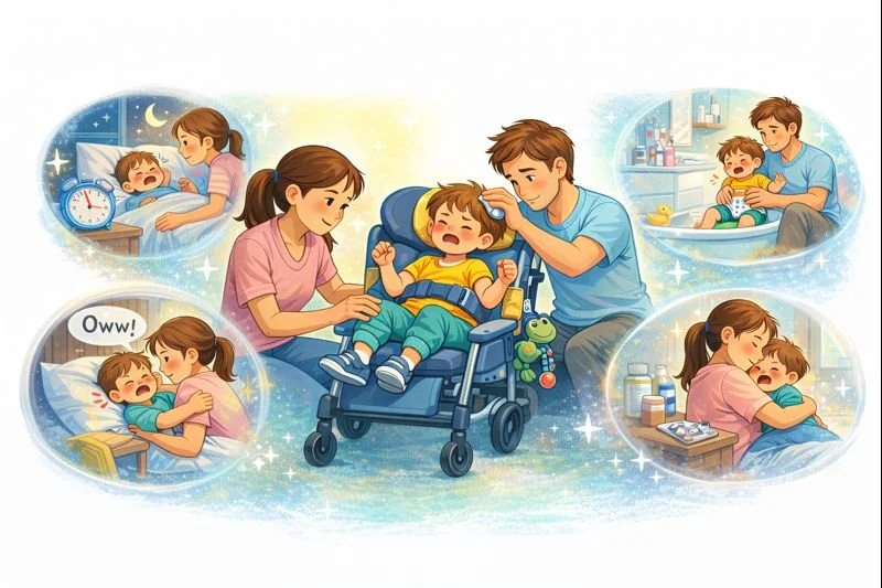 Bại não – co cứng và những điều cha mẹ có thể làm ngay cho con
