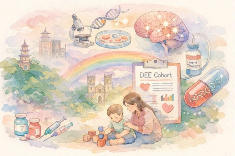 Điều trị trúng đích trong động kinh đơn gen – chỉnh sửa gen chỉ là một phần, không phải là tất cả