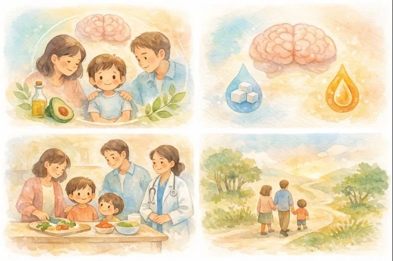 Chế độ ăn Ketogenic (Keto) trong điều trị động kinh ở trẻ em