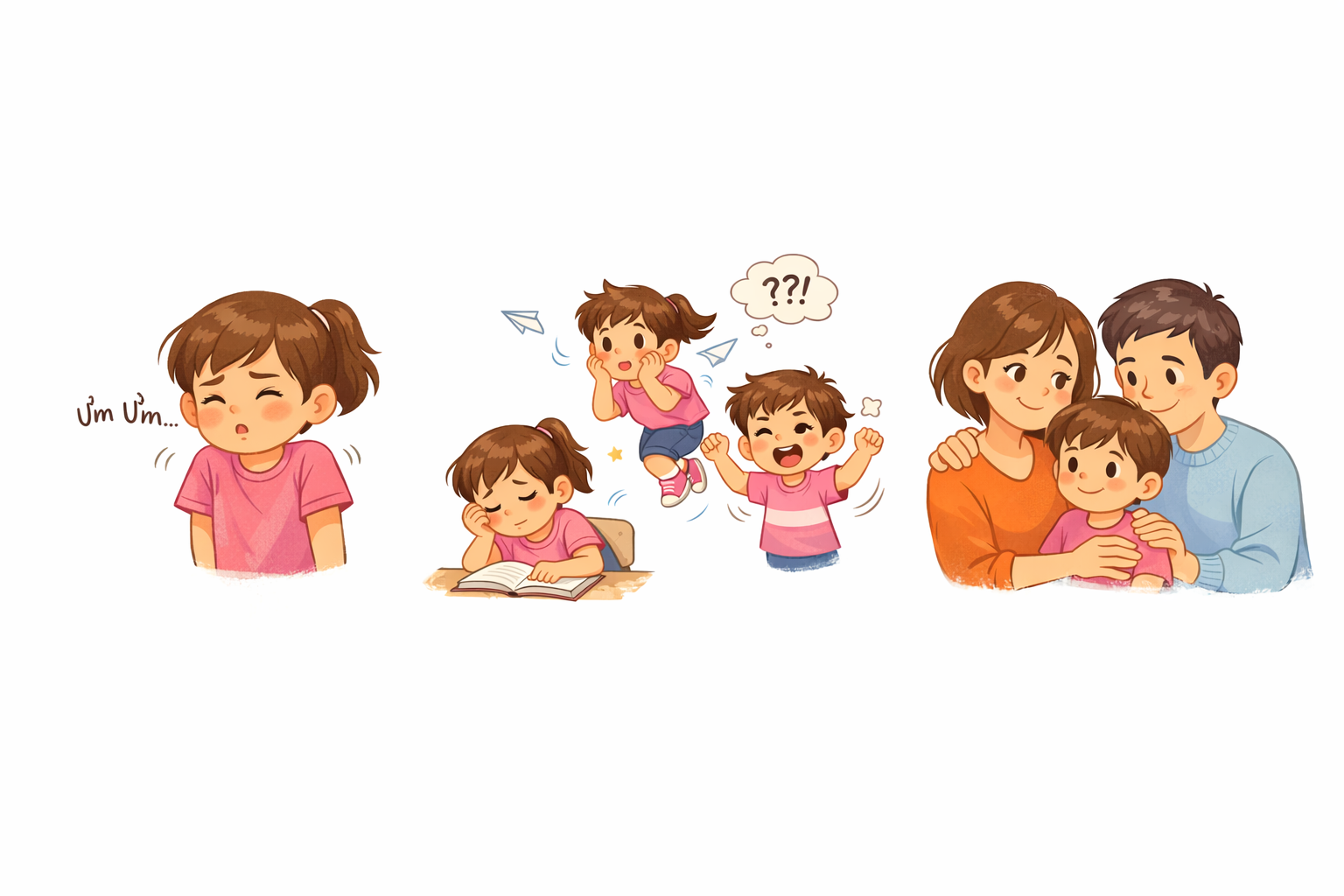 Vì sao TICS và ADHD thường đi chung ở trẻ?