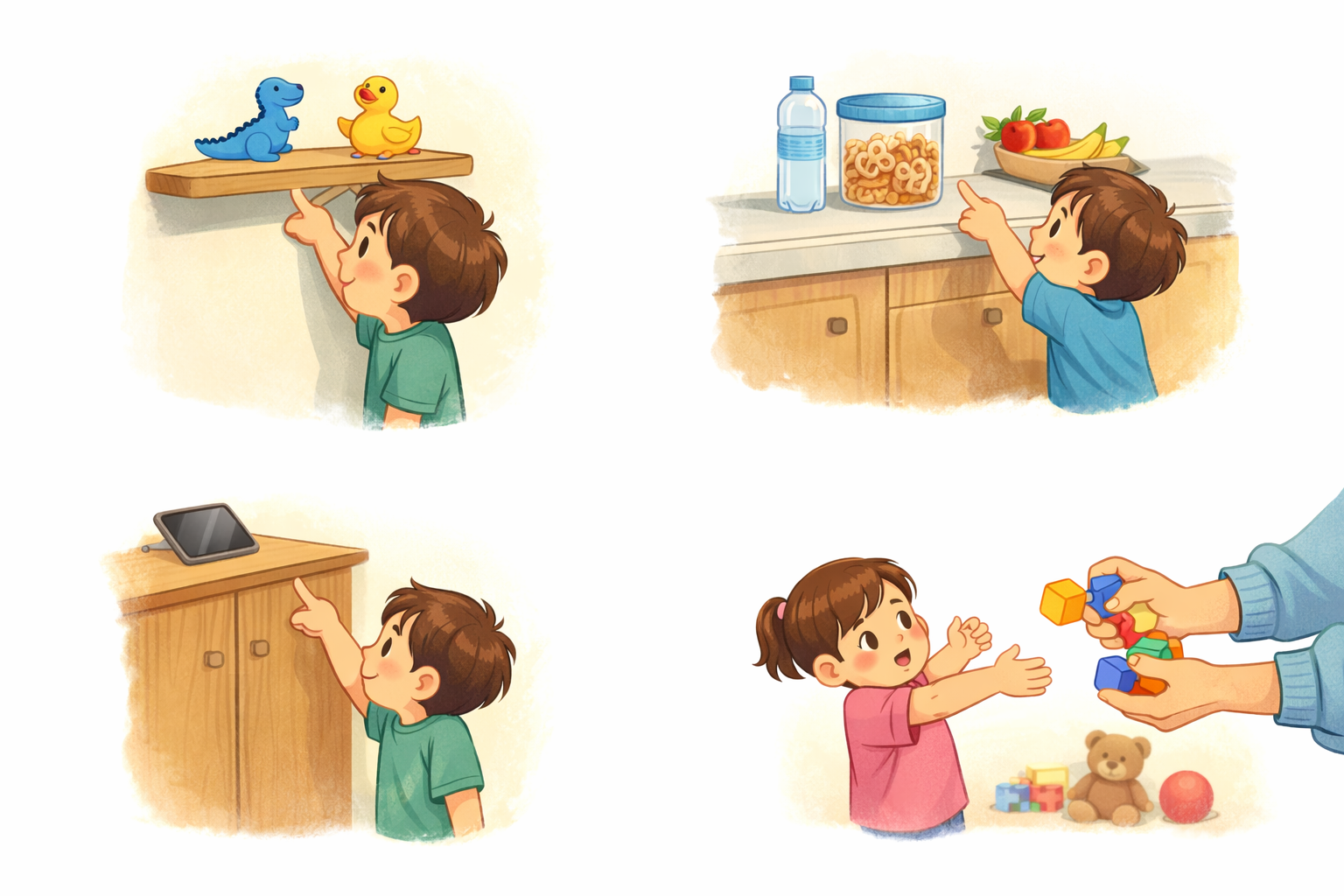 Nguyên tắc: “trong tầm nhìn – ngoài tầm với”