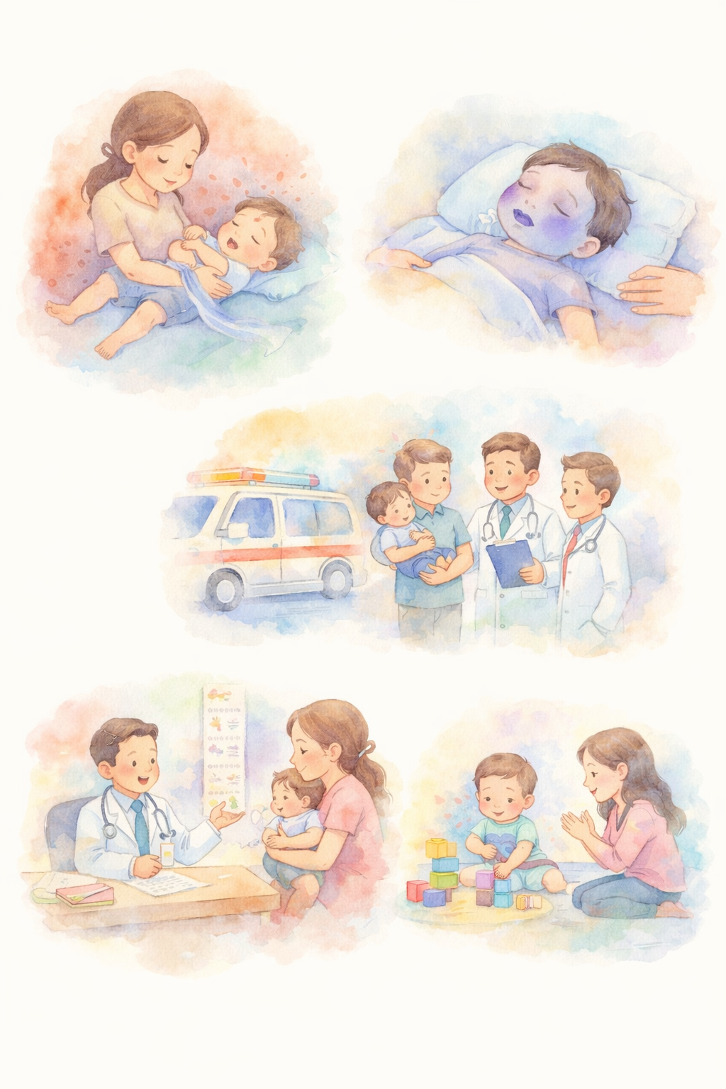 Co giật ở trẻ: khi nào cần cấp cứu, khi nào cần khám kỹ