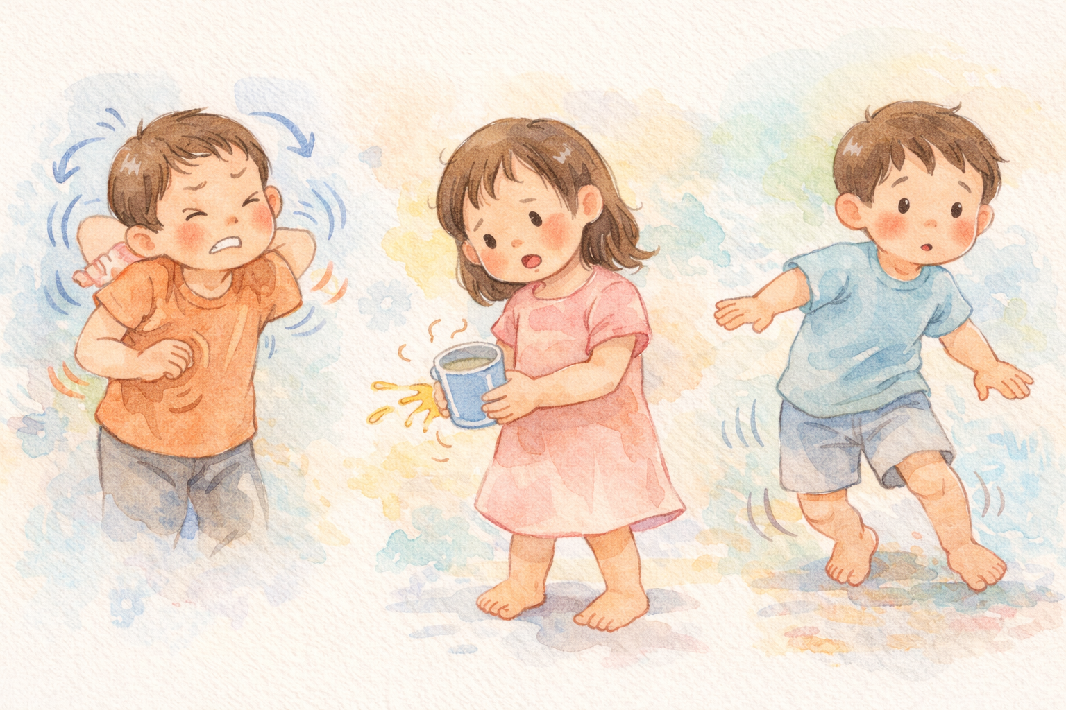 Rối loạn vận động ở trẻ em