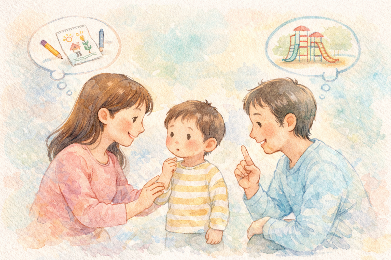 “Làm sao để trẻ nghe lời?”