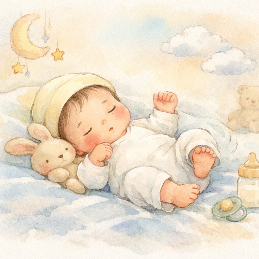 Giật cơ khi ngủ ở trẻ sơ sinh và nhũ nhi