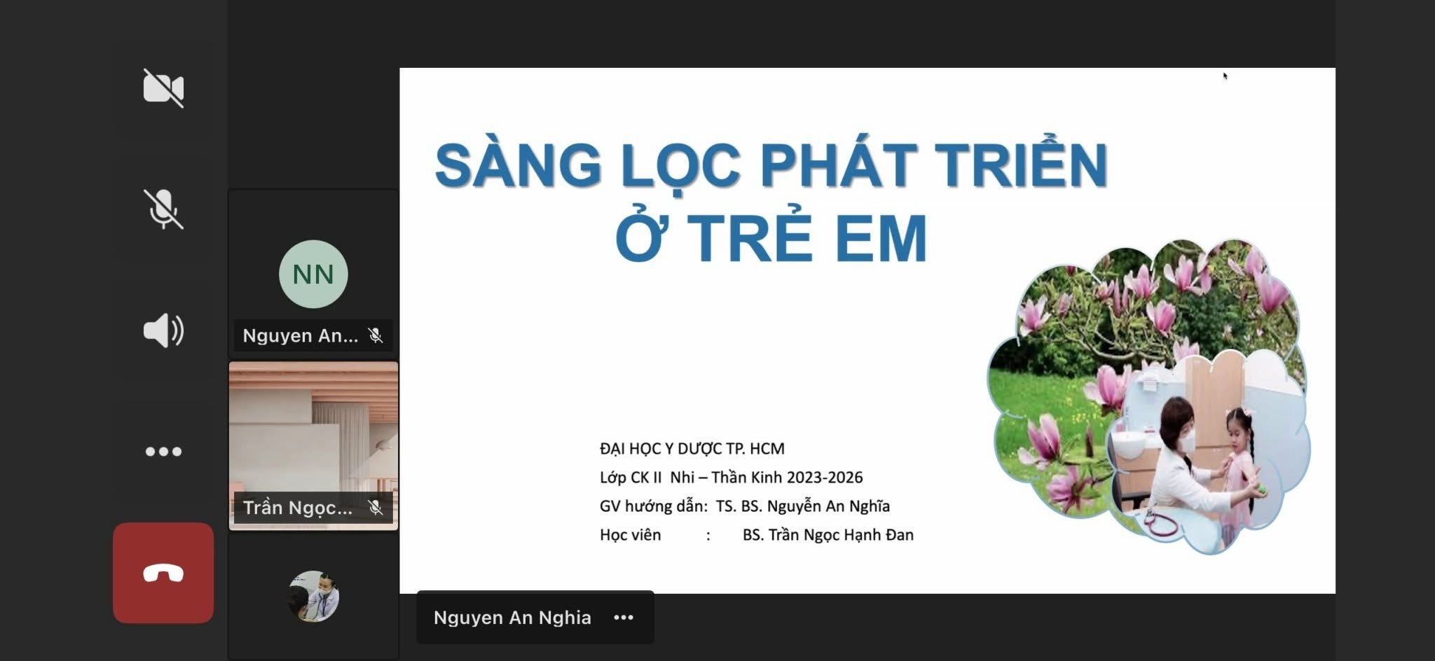 Hành trình nghiên cứu sinh