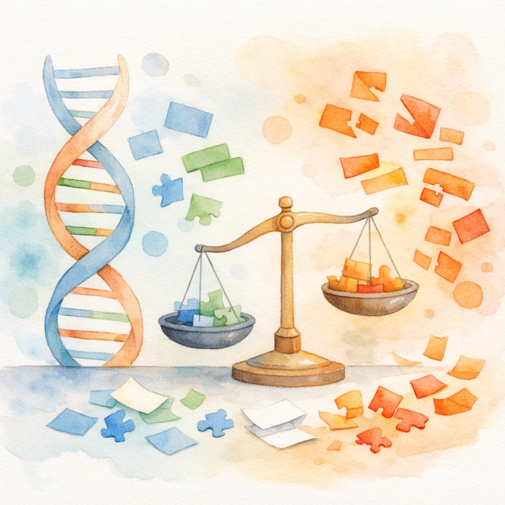 Kết quả di truyền có thay đổi không?