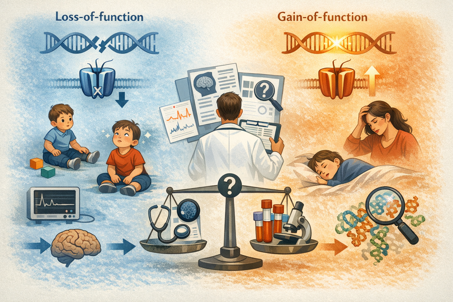 XÉT NGHIỆM KHÔNG TỰ TẠO RA CHẨN ĐOÁN – BÀI HỌC TỪ CACNA1A