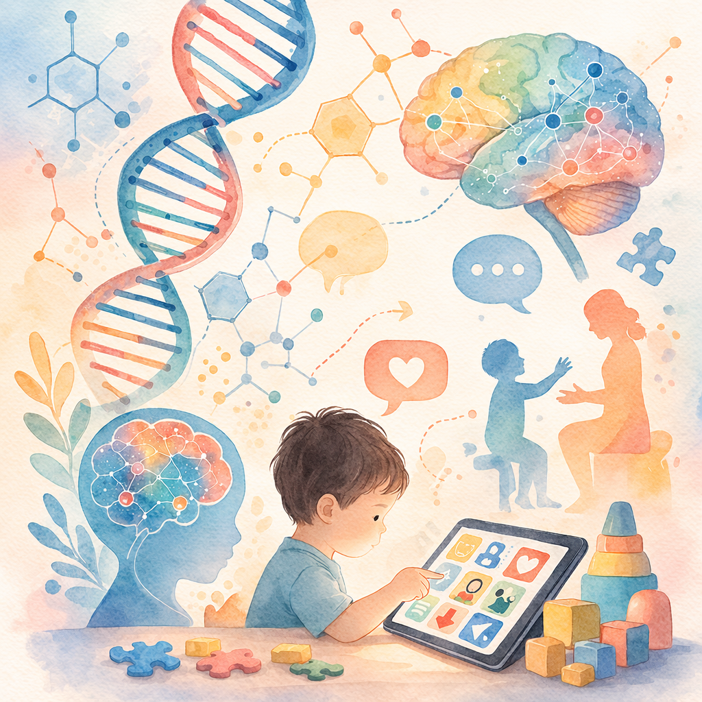 Xét nghiệm gen trong rối loạn phát triển thần kinh