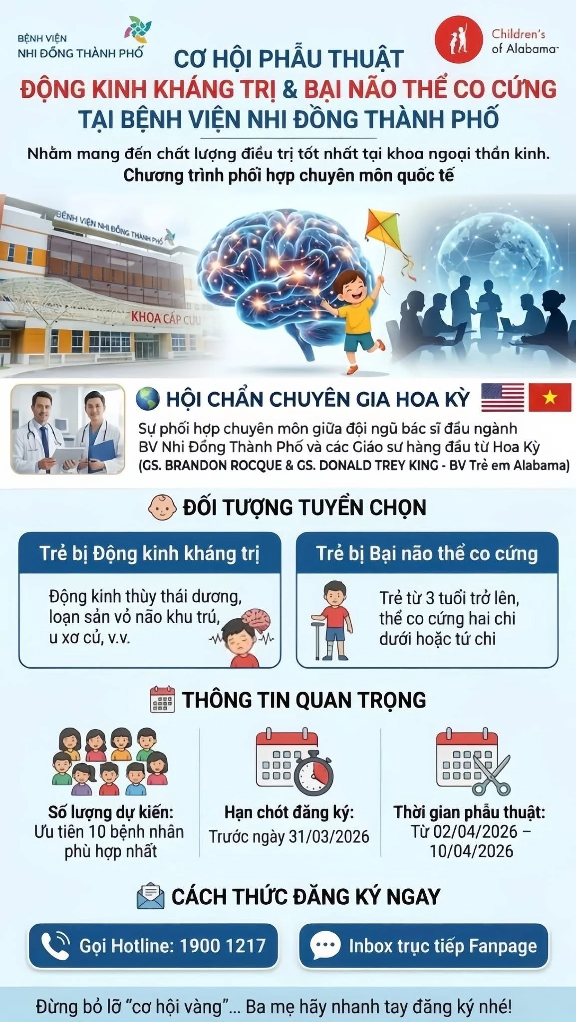 Chỉ định phẫu thuật động kinh