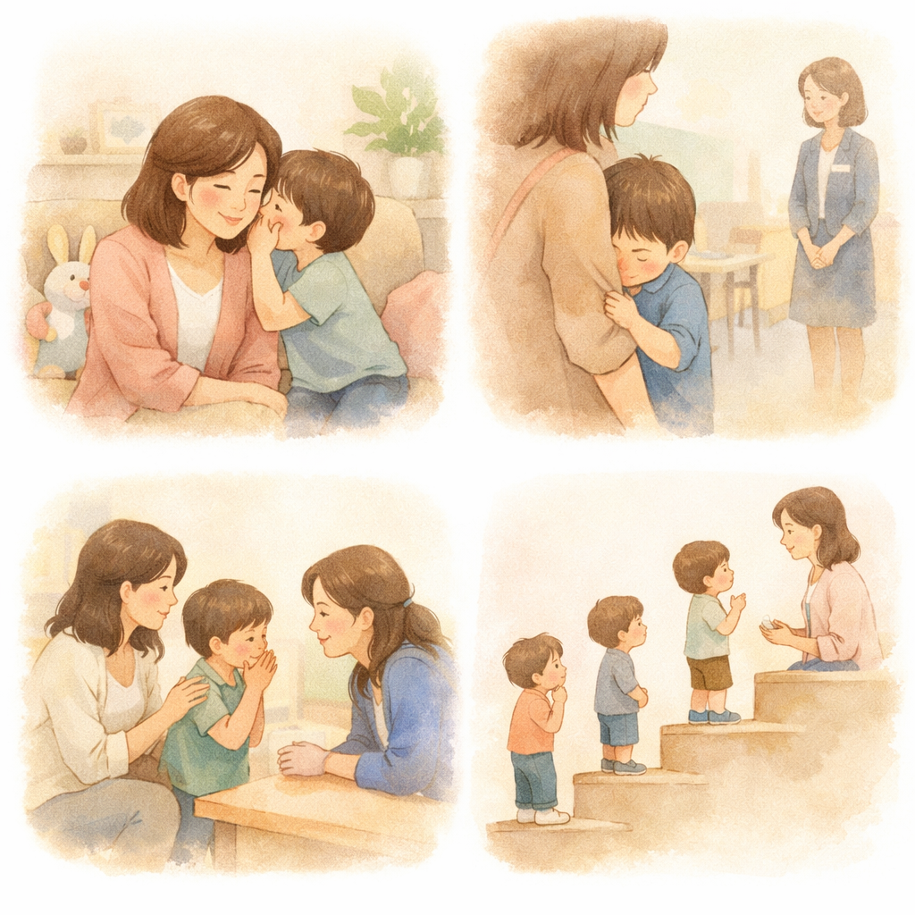 Khi trẻ chỉ nói chuyện với người thân nhưng im lặng với người lạ- phụ huynh nên làm gì? 